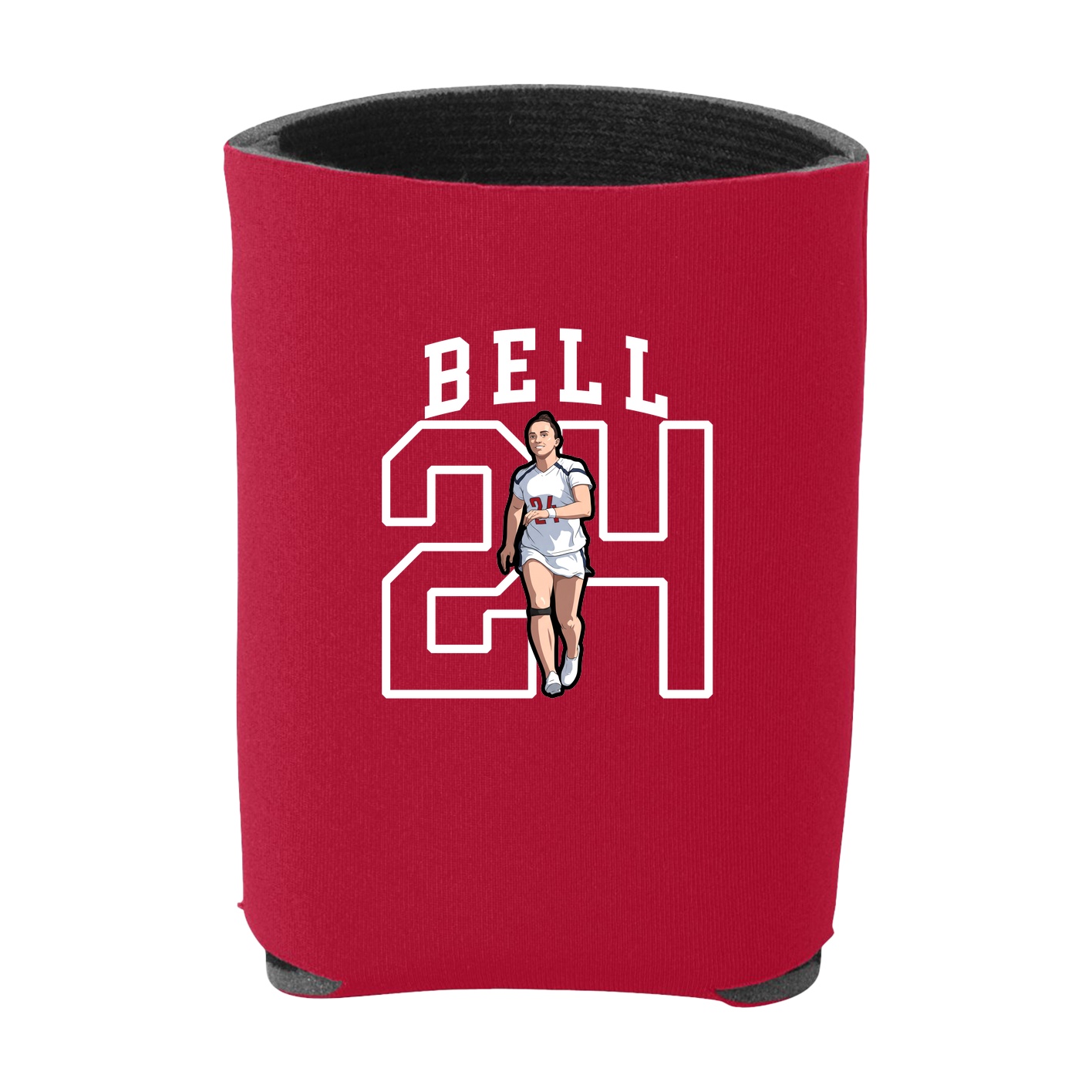 Can Holder — Shirsey in Red