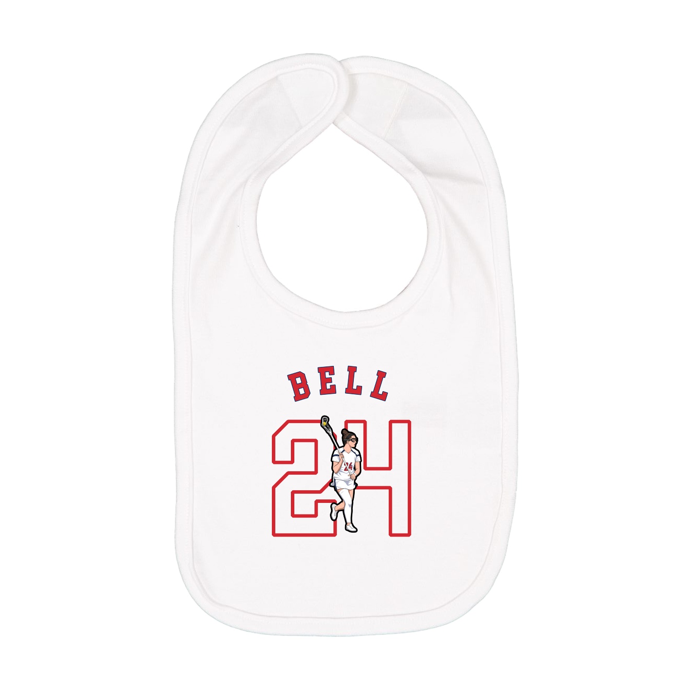 Infant Premium Jersey Bib
