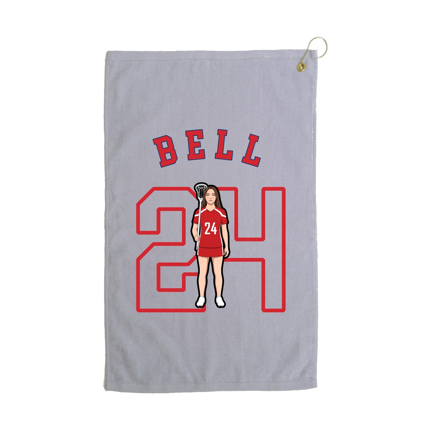 Terry Velour Golf Towel