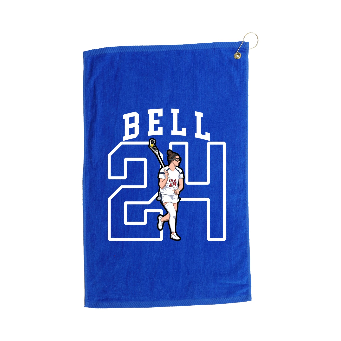 Golf Towel — Shirsey in Royal