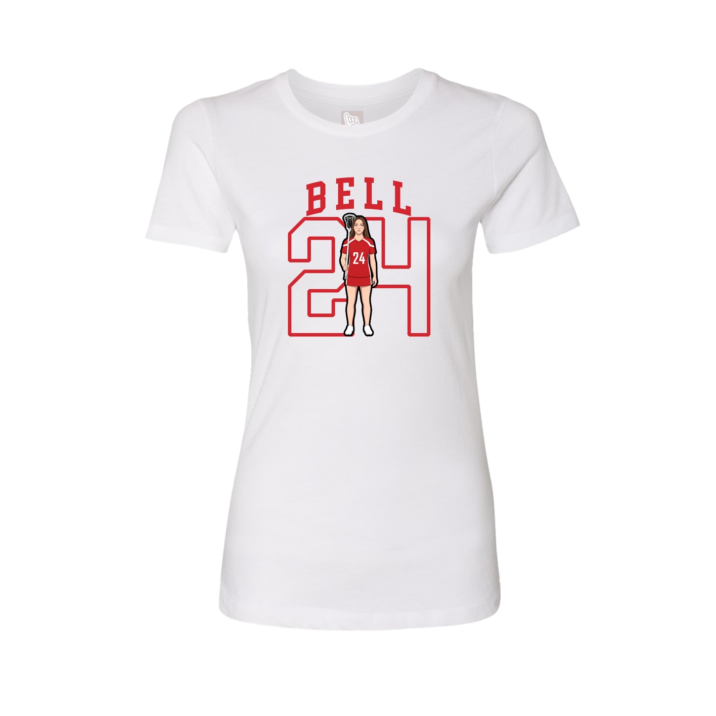 Fitted Women's Tee — Shirsey in White