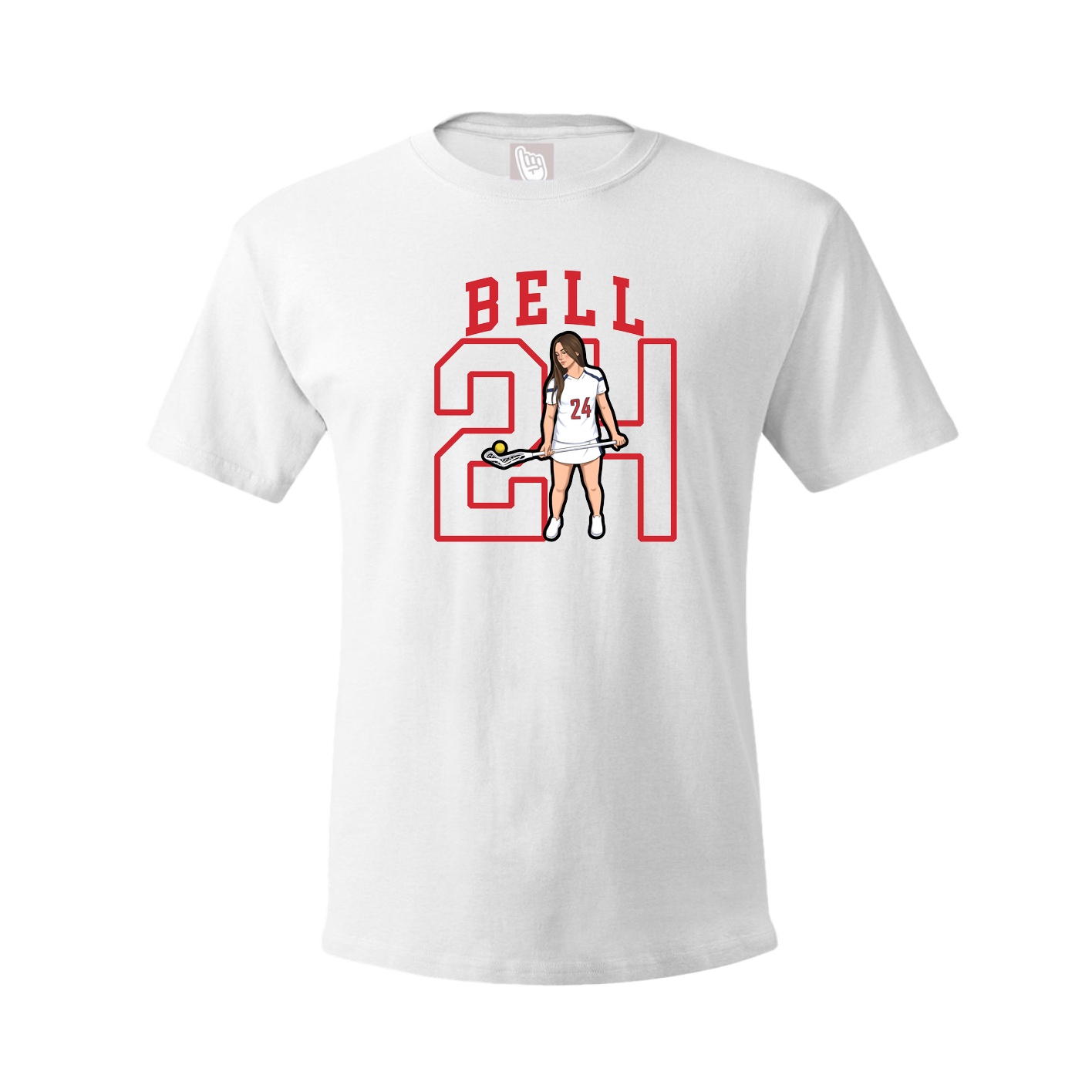 Youth Tee — Shirsey in White