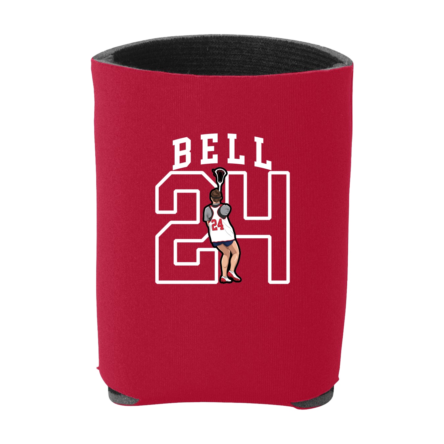 Can Holder — Shirsey in Red