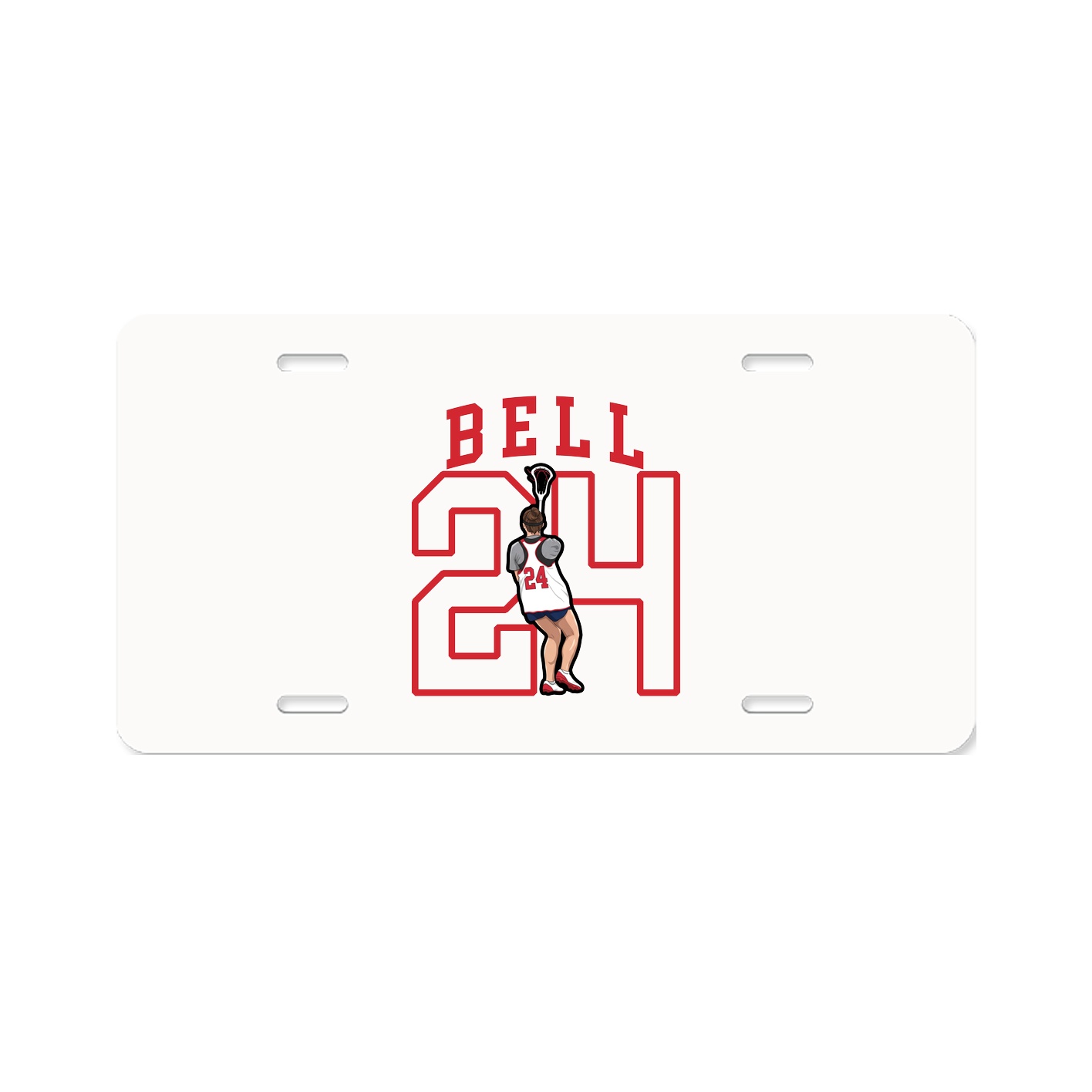 Aluminum License Plate
