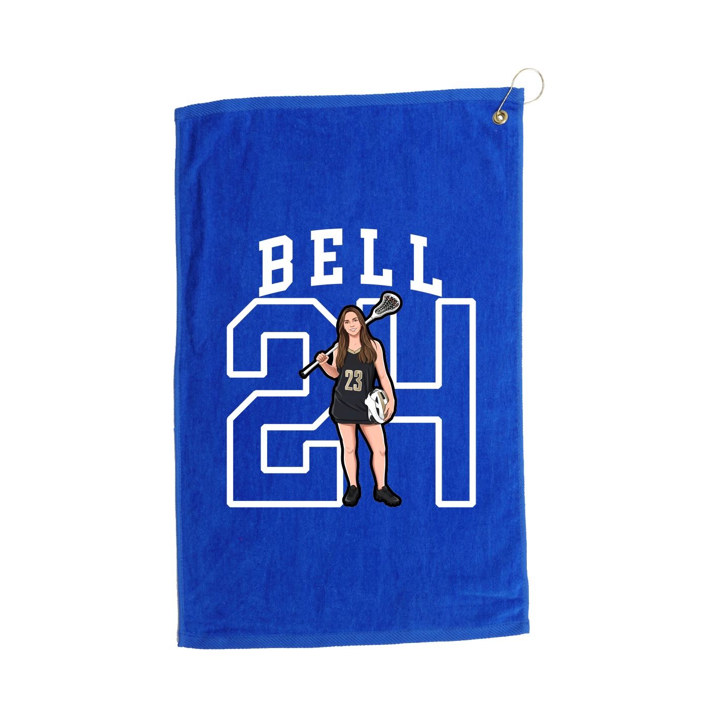 Golf Towel — Shirsey in Royal