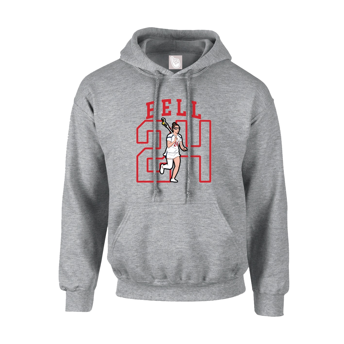 Youth Hoodie — Shirsey in Grey