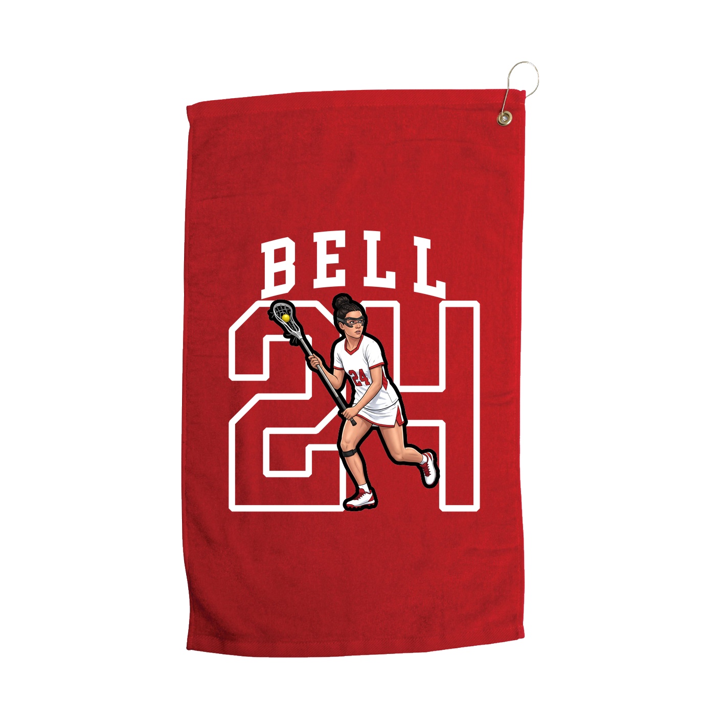 Golf Towel — Shirsey in Red