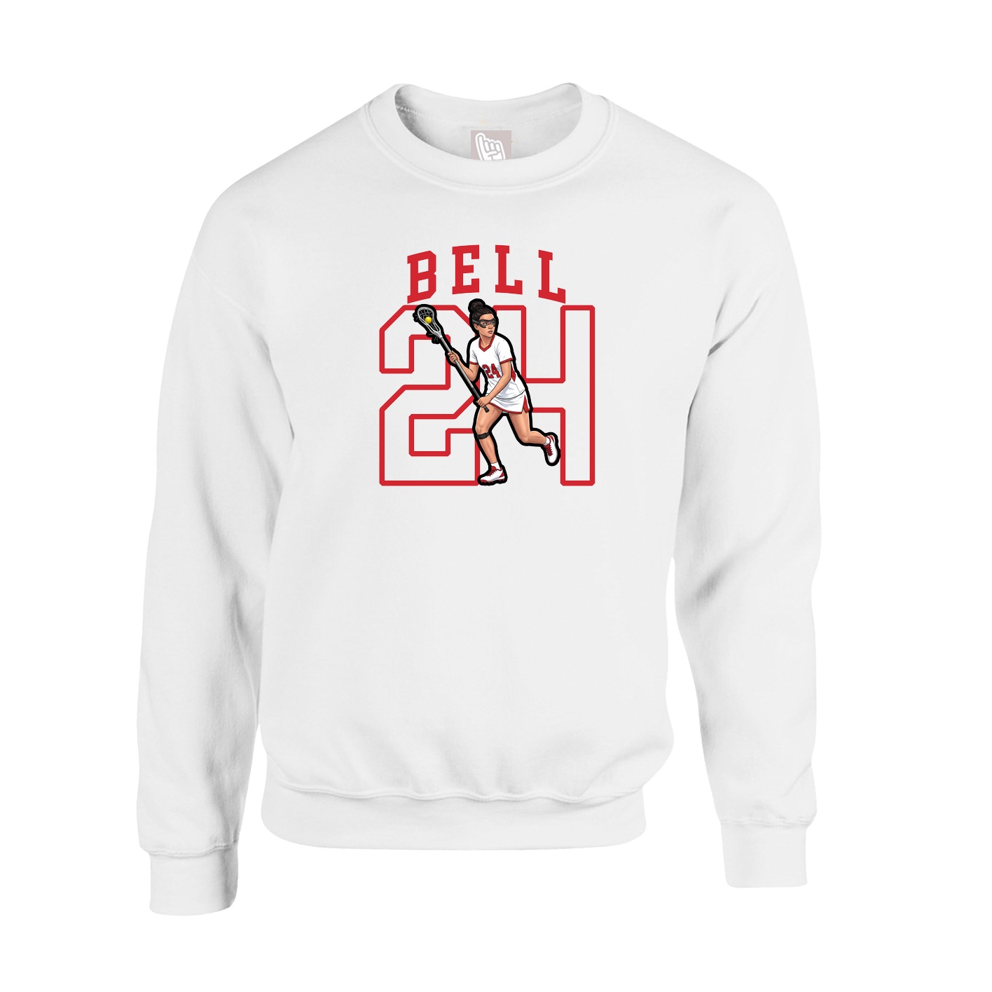 Fleece Crew — Shirsey in White