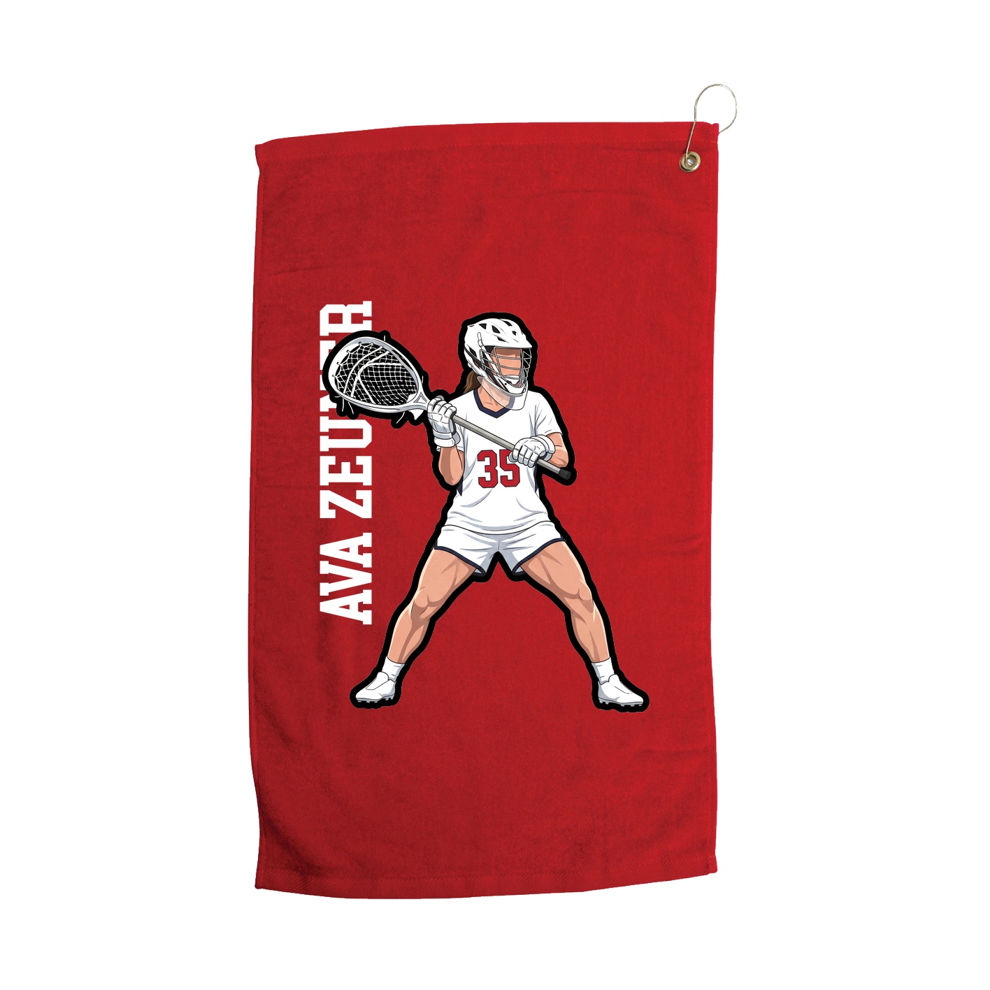 Terry Velour Golf Towel