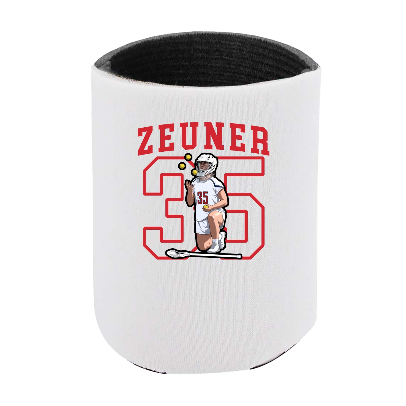 Can Holder — Shirsey in White