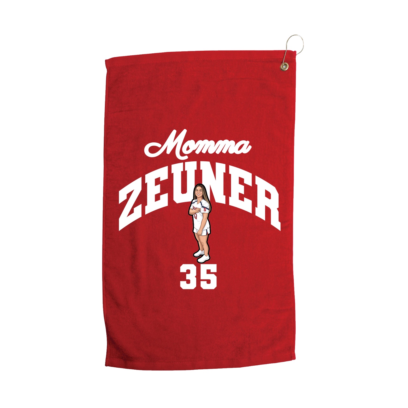 Terry Velour Golf Towel