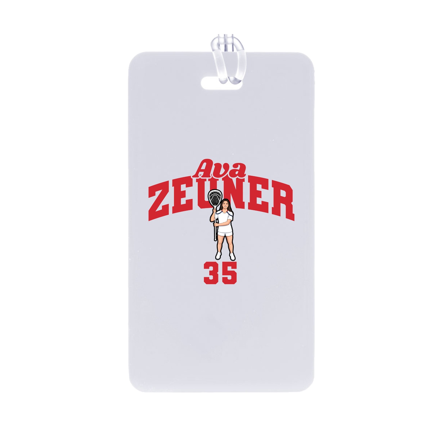 Bag Tag — Signature Arch in Classic