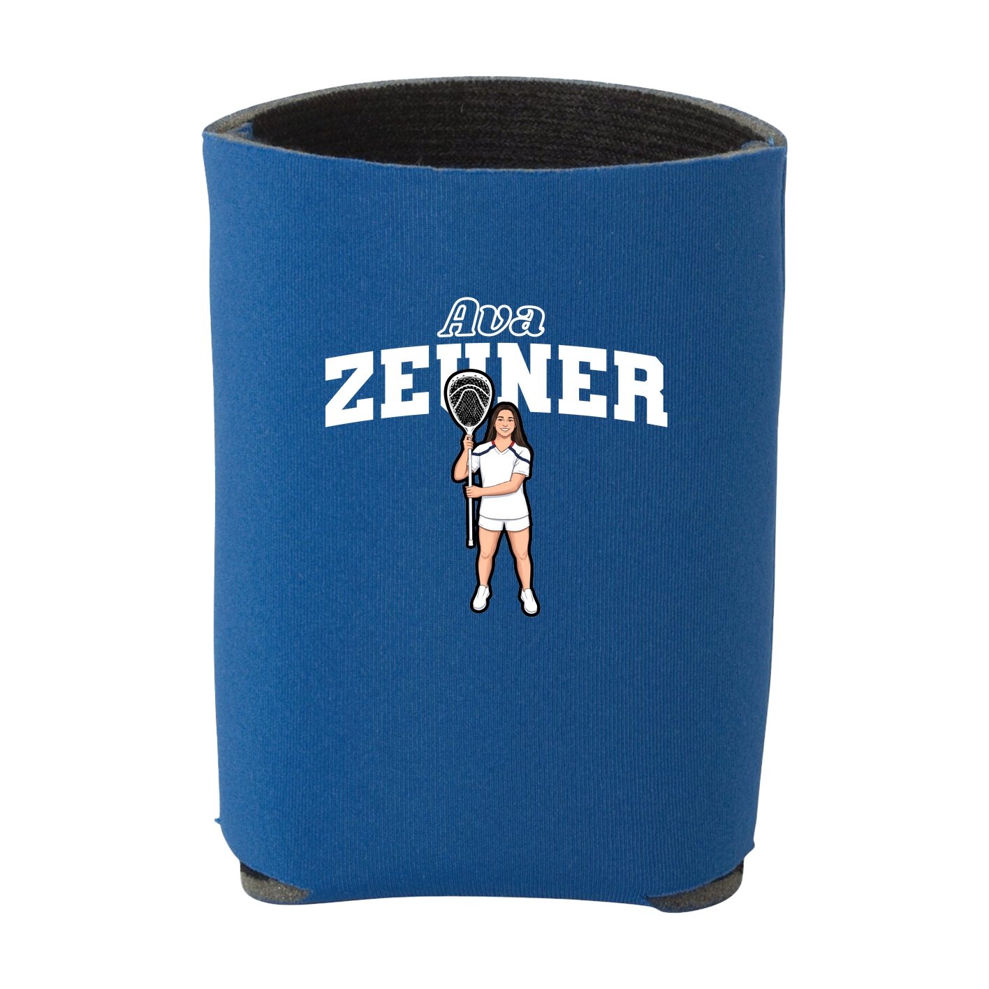 Can Holder — Name Arch in Royal
