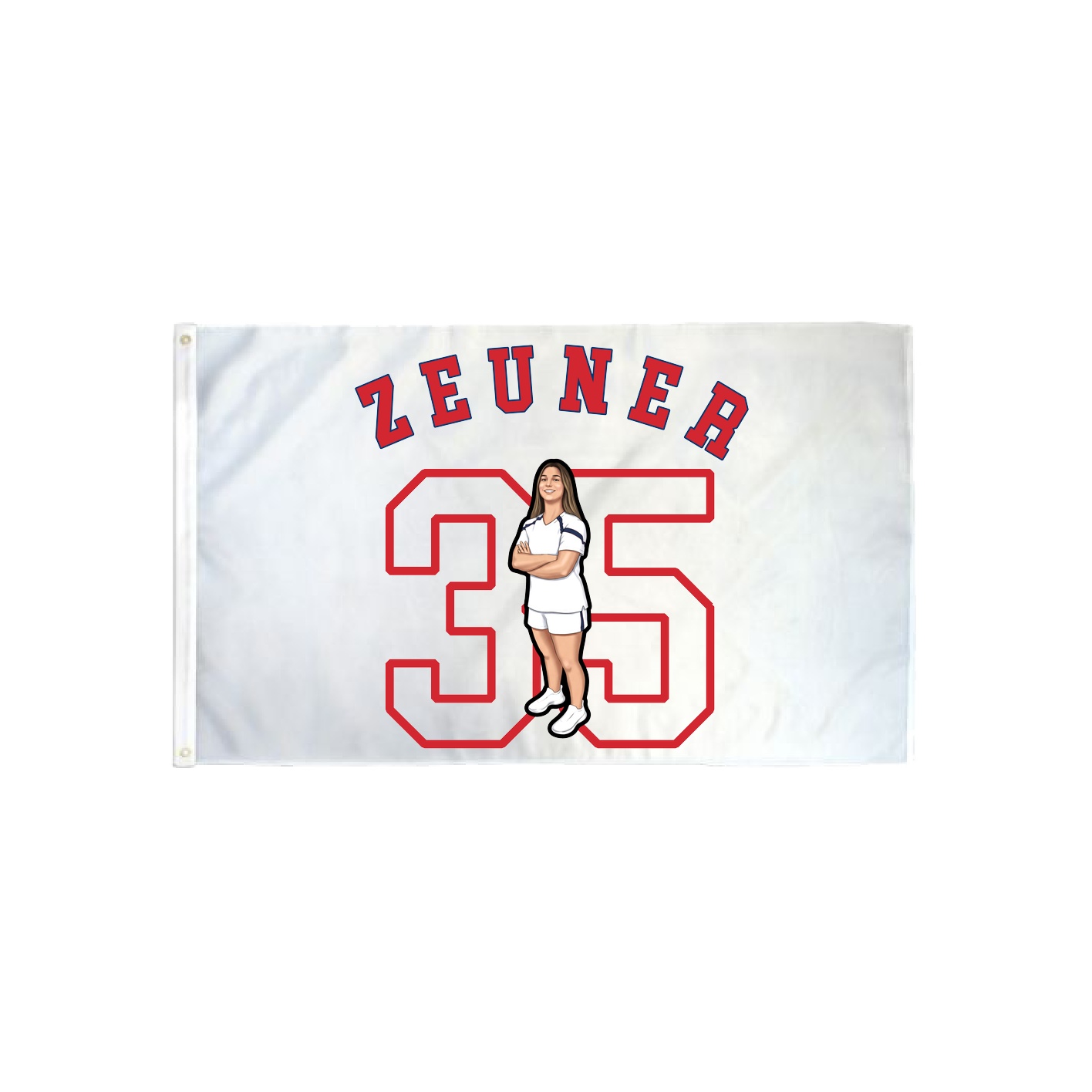 3x5 Flag — Shirsey Arch in Classic