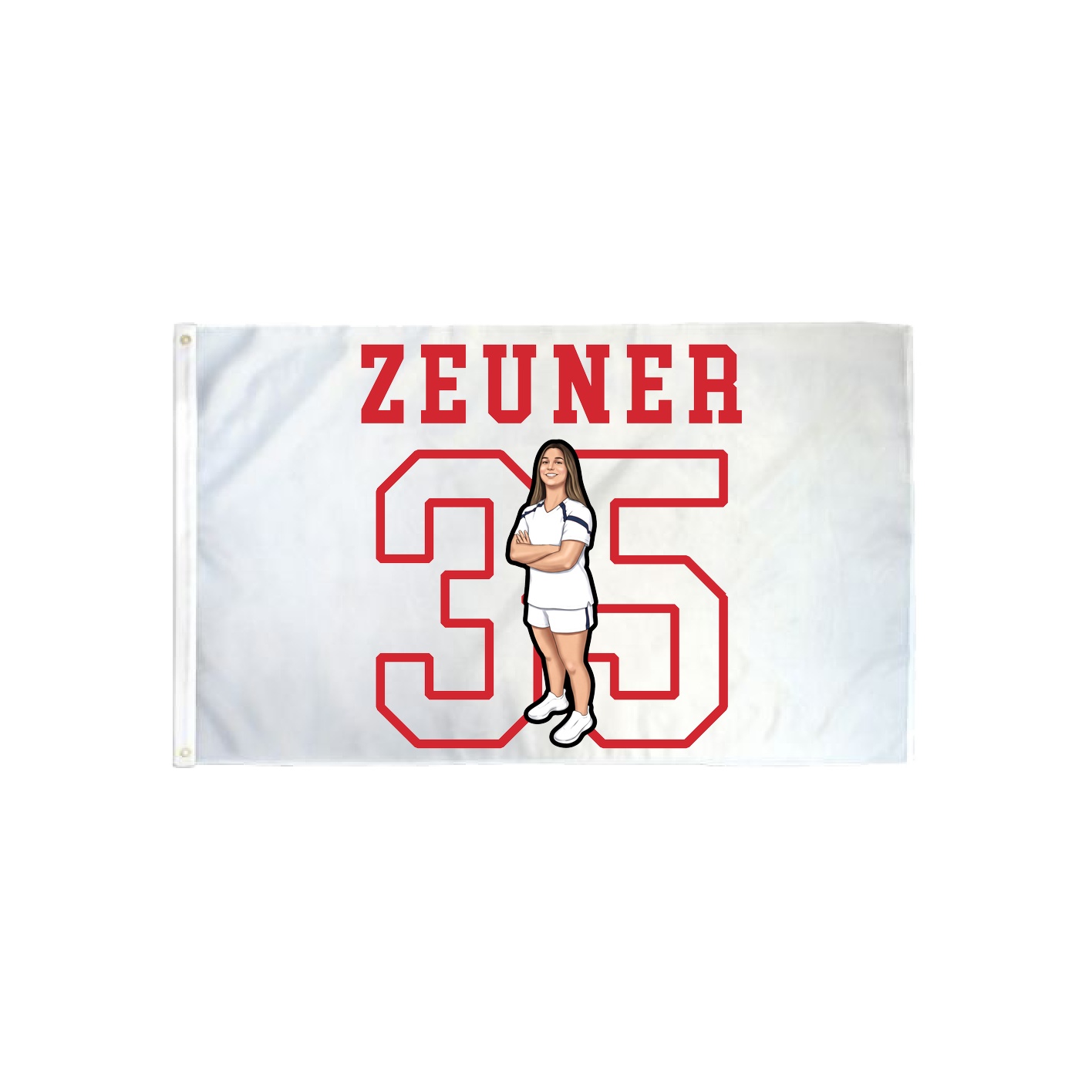 3x5 Flag — Shirsey in Classic