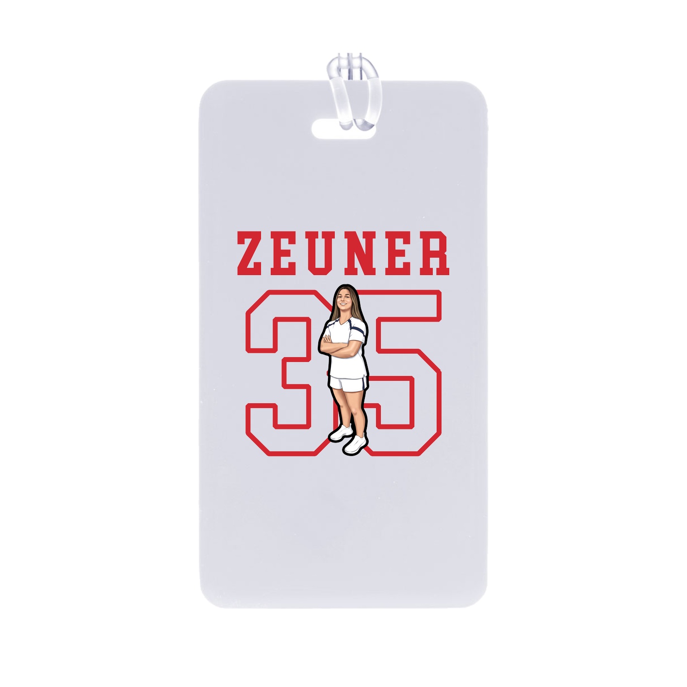 Bag Tag — Shirsey in Classic