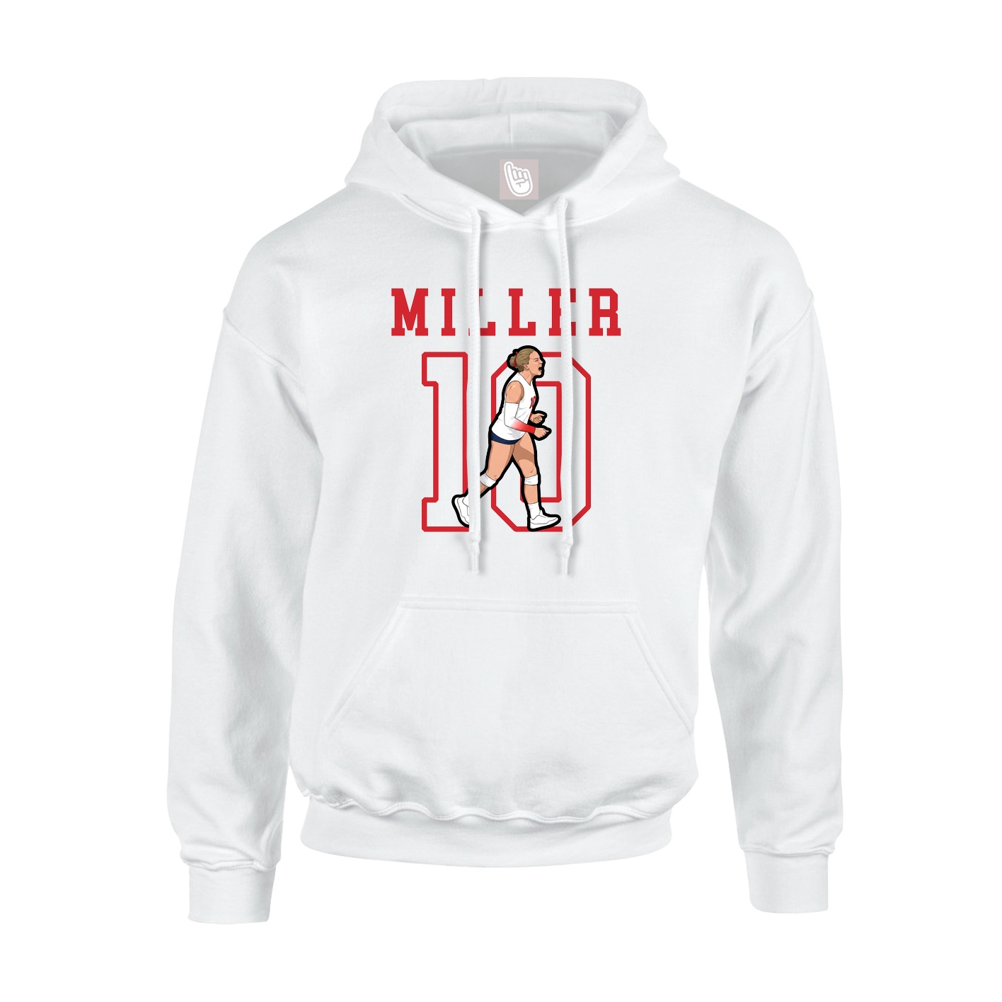 Youth Hoodie — Shirsey in White