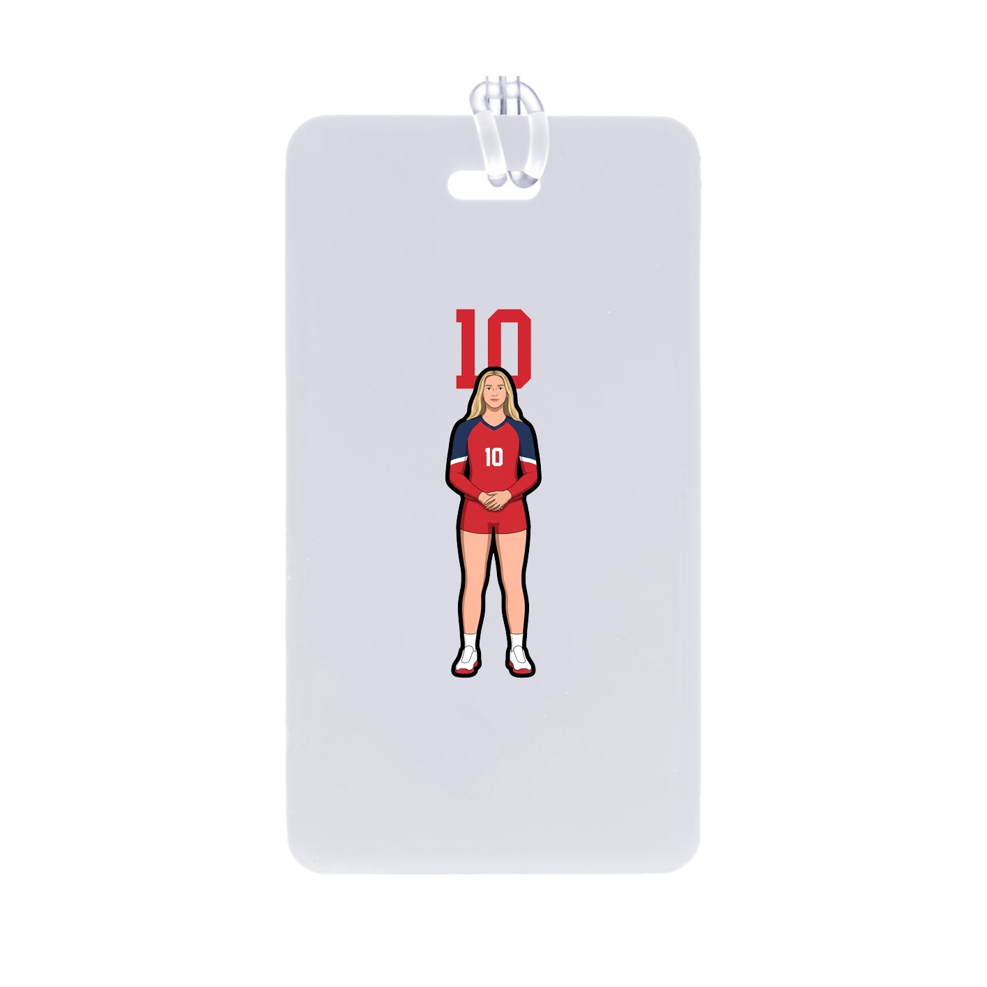 Bag Tag — Number Top in Classic