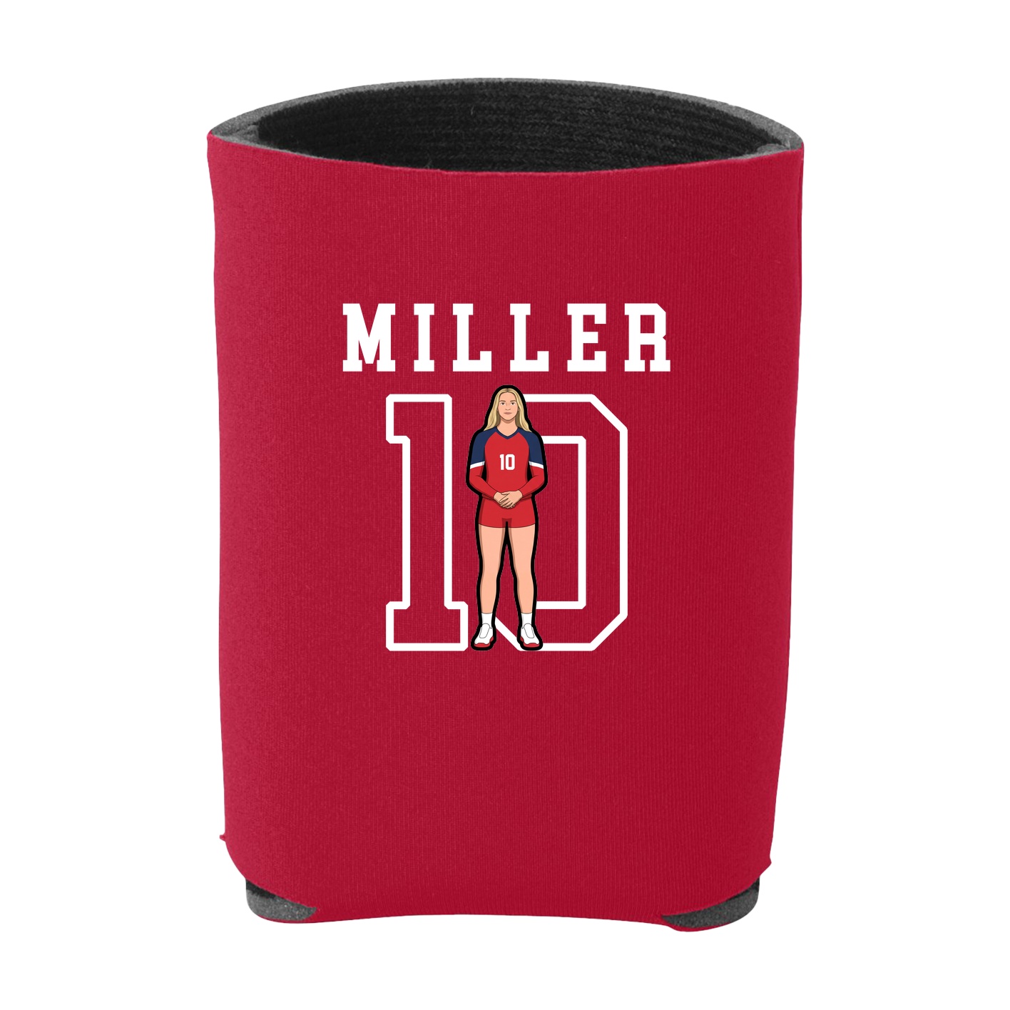 Can Holder — Shirsey in Red