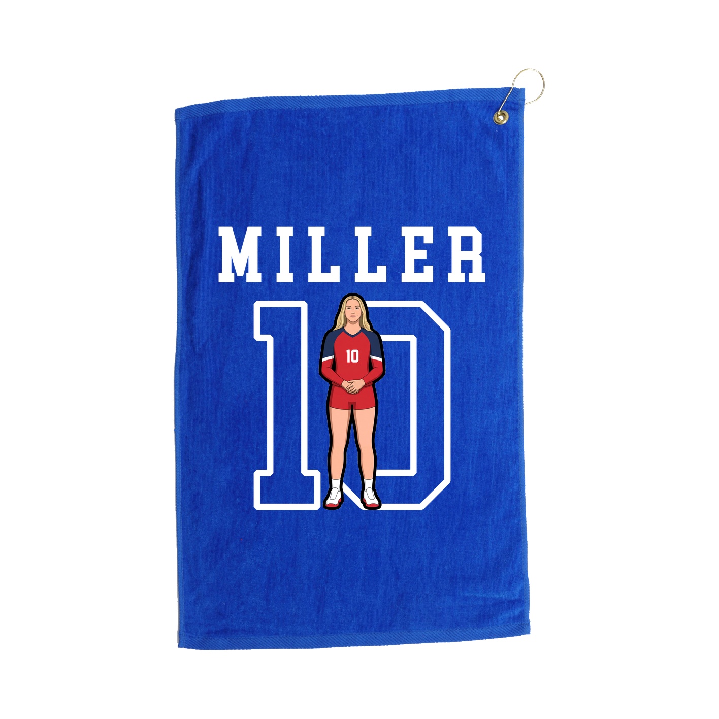 Golf Towel — Shirsey in Royal