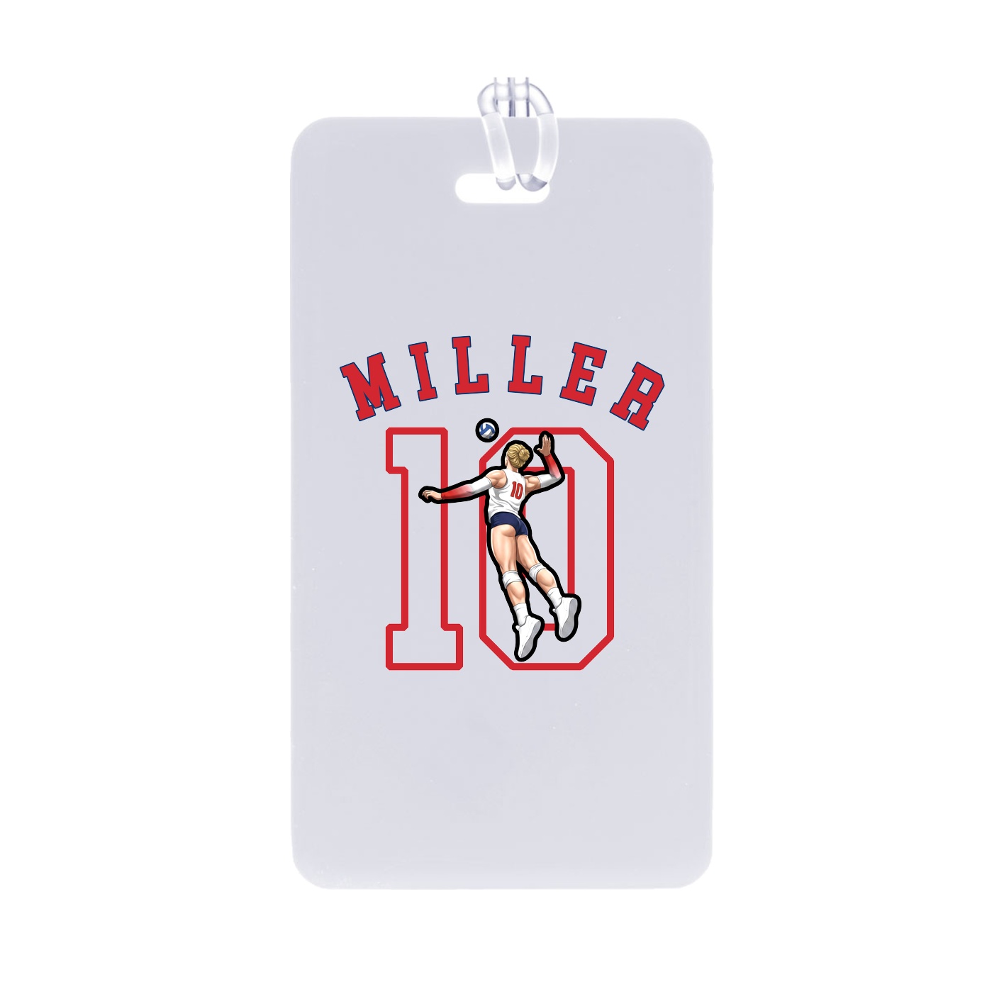 Bag Tag — Shirsey Arch in Classic