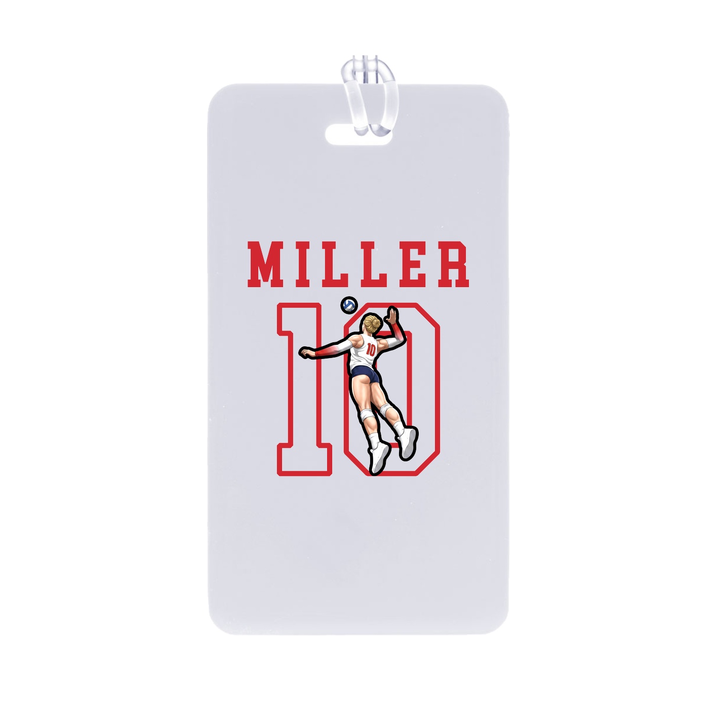 Identity Bag Tag
