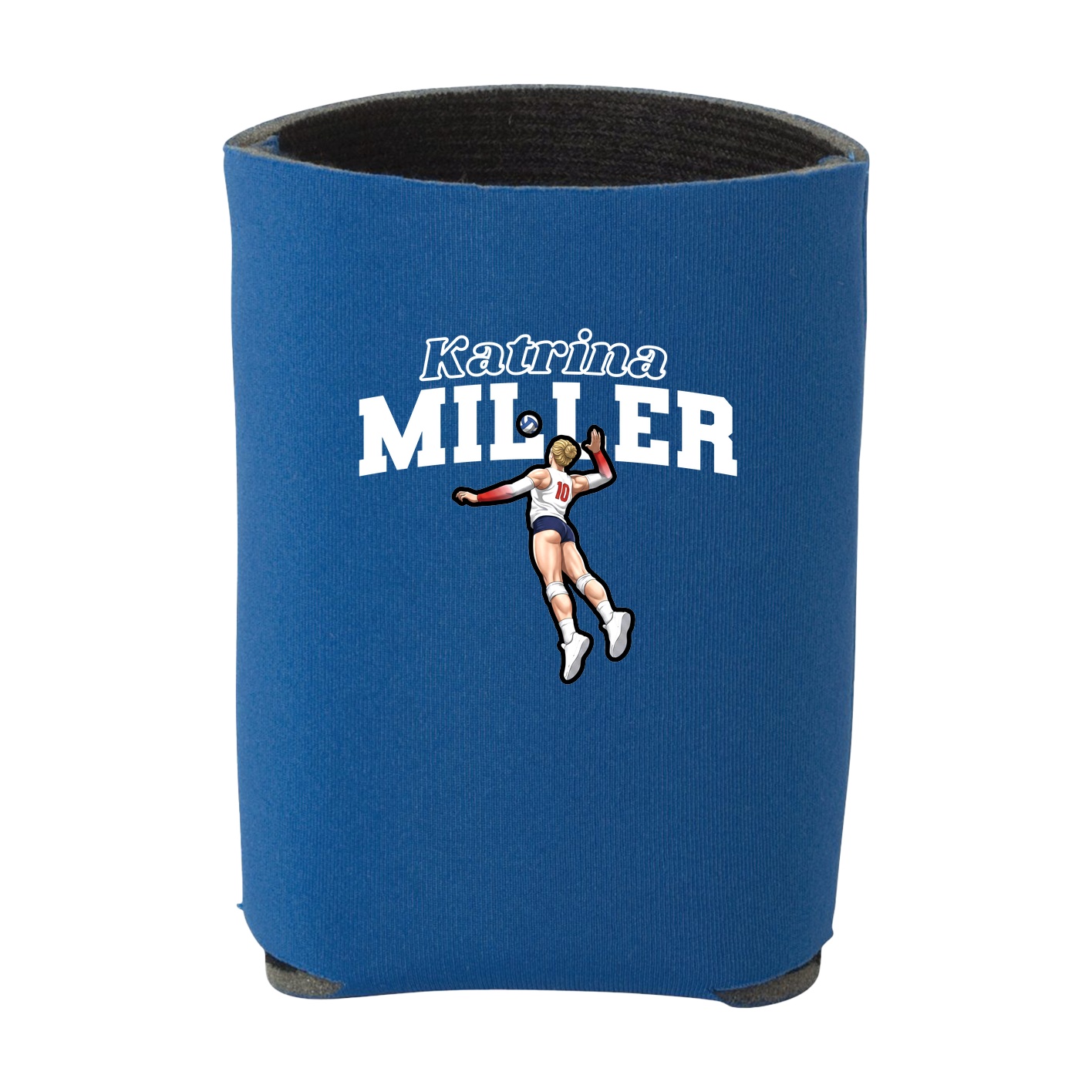 Can Holder — Name Arch in Royal