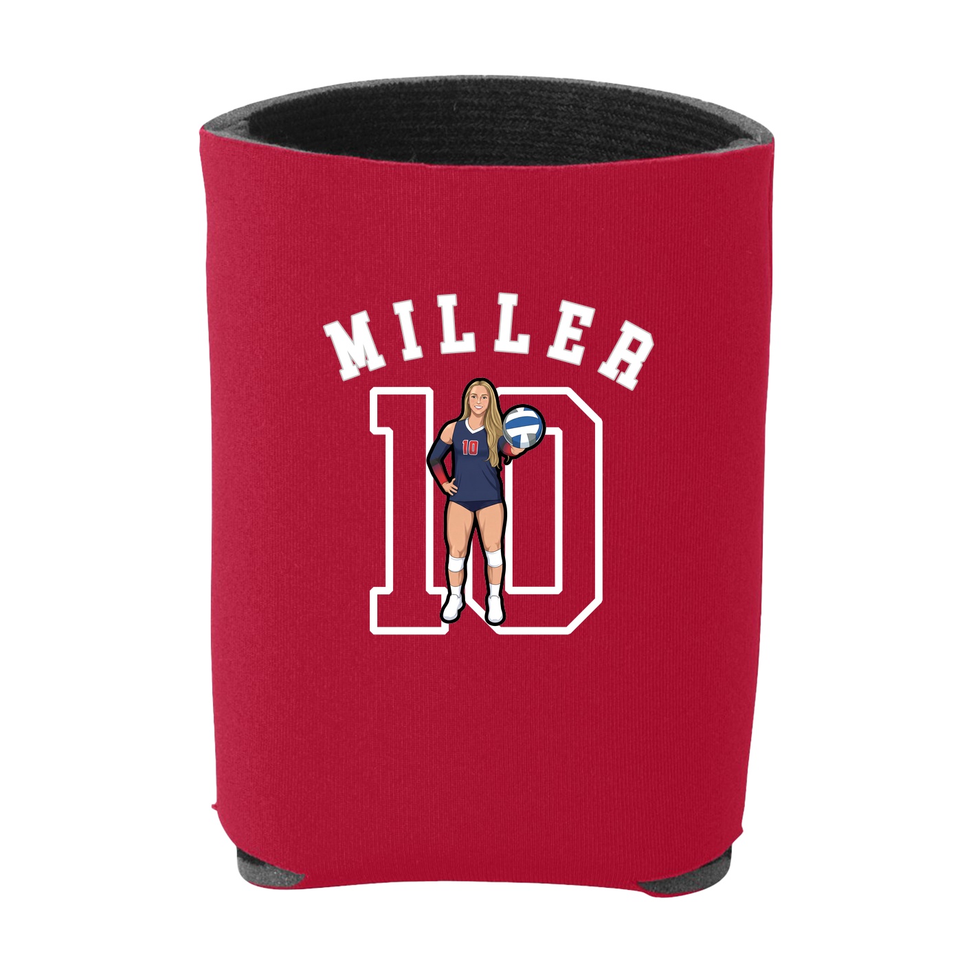 Can Holder — Shirsey Arch in Red