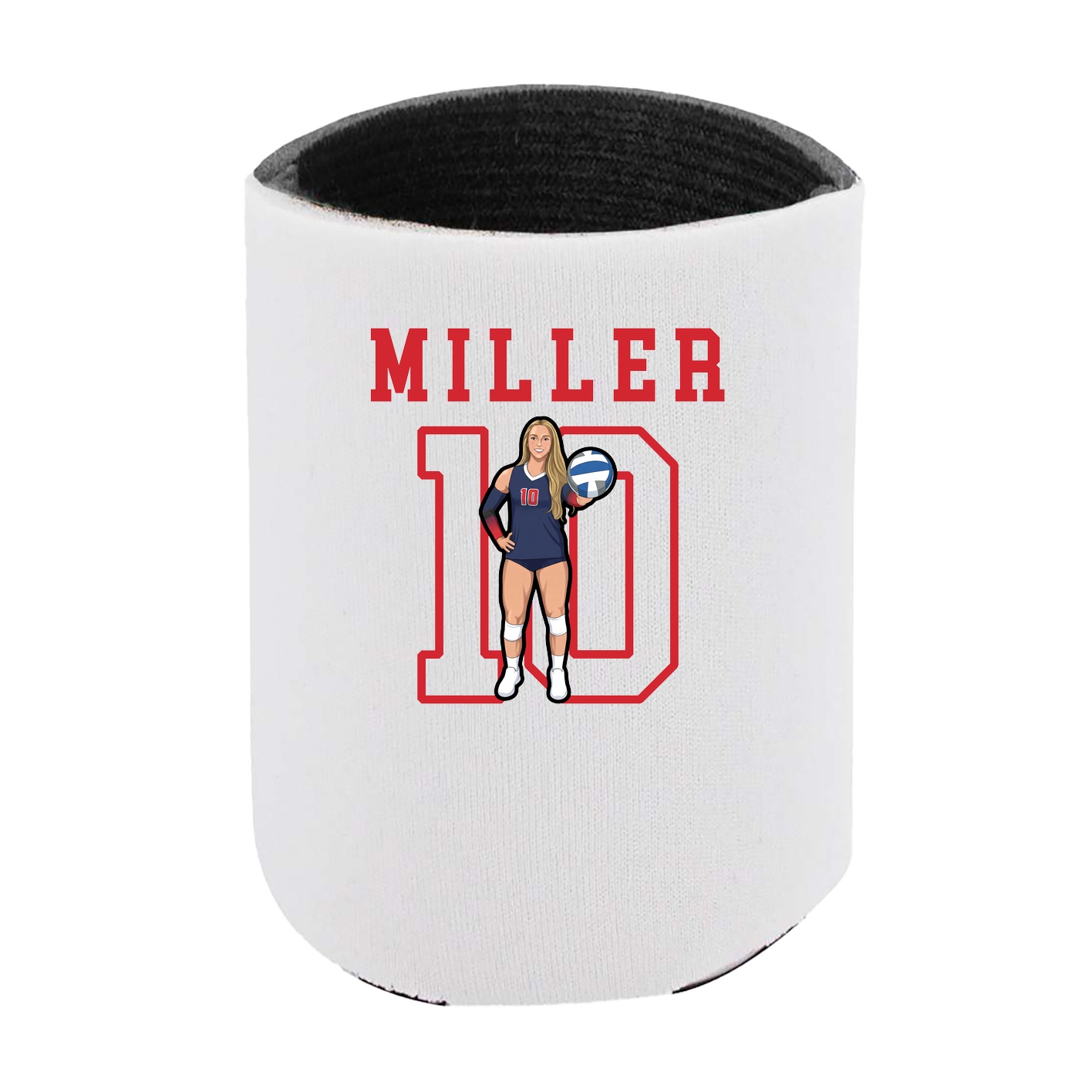 Can Holder — Shirsey in White