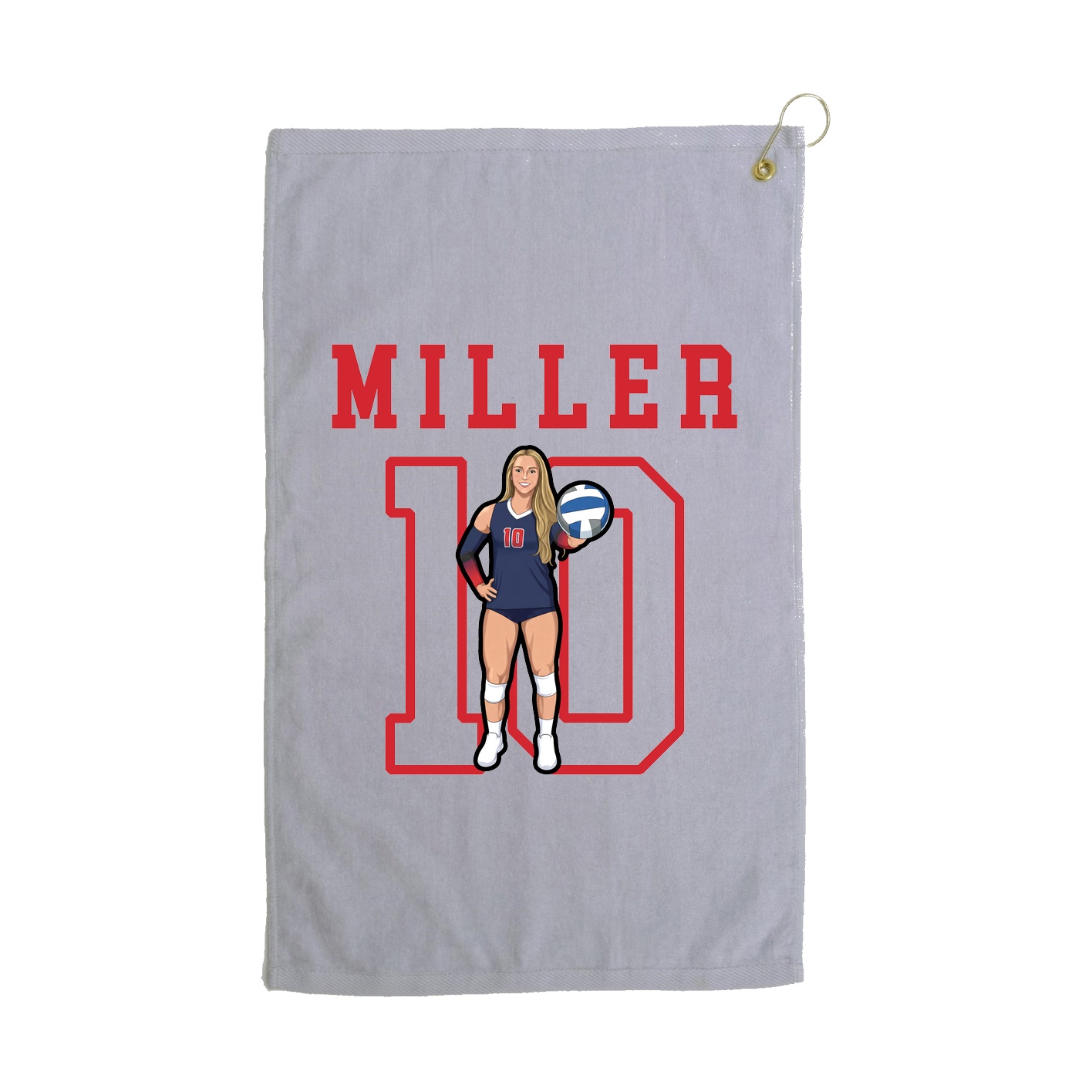Terry Velour Golf Towel
