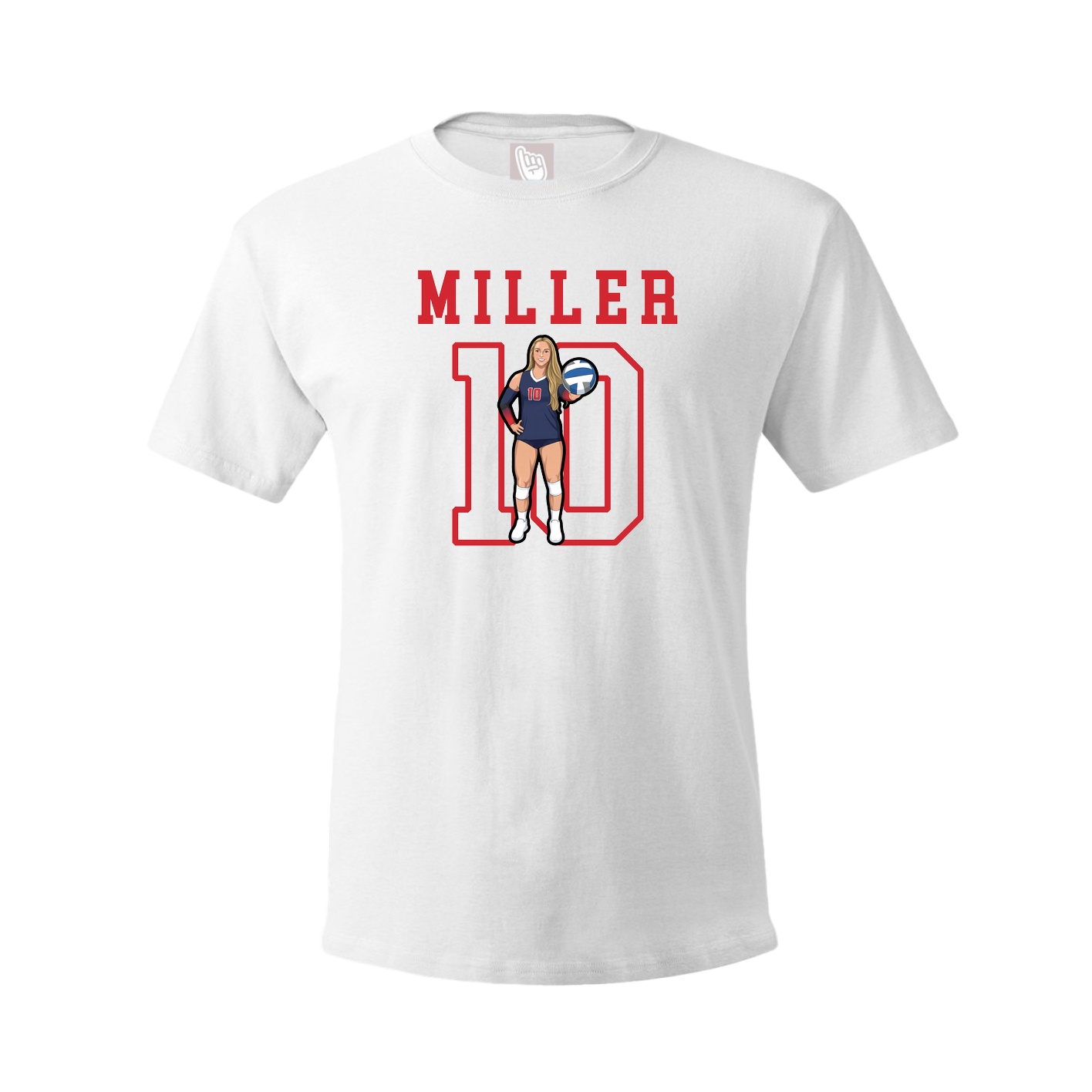 Youth Tee — Shirsey in White