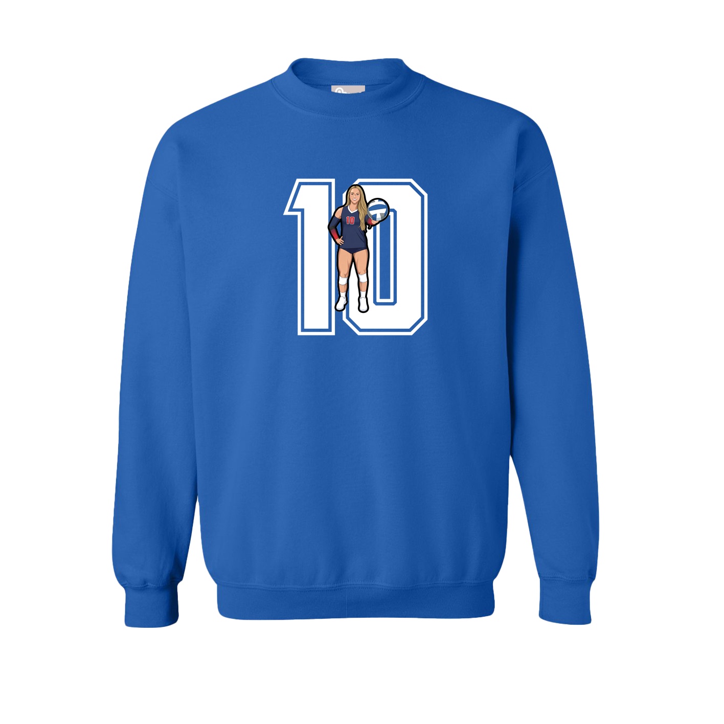 NIL Club Fleece Crew
