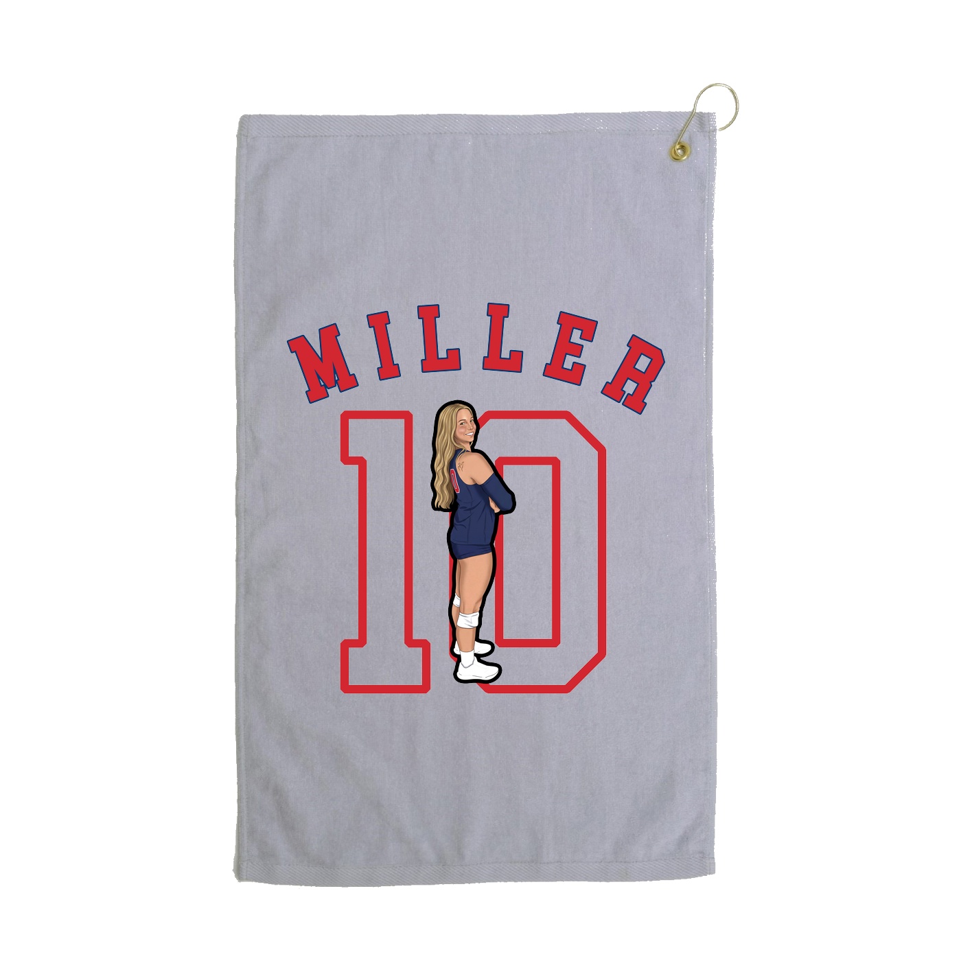 Terry Velour Golf Towel