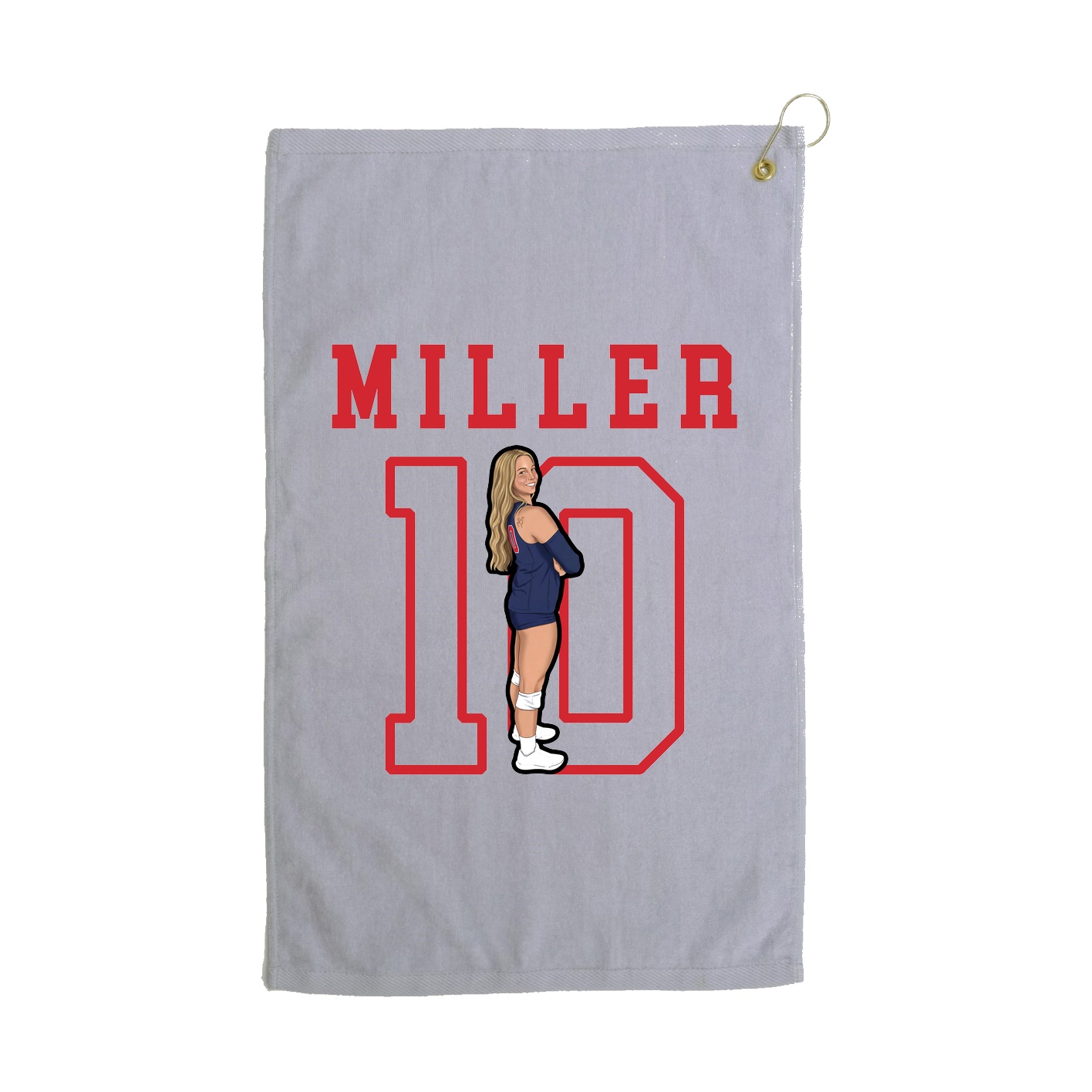 Golf Towel — Shirsey in Grey