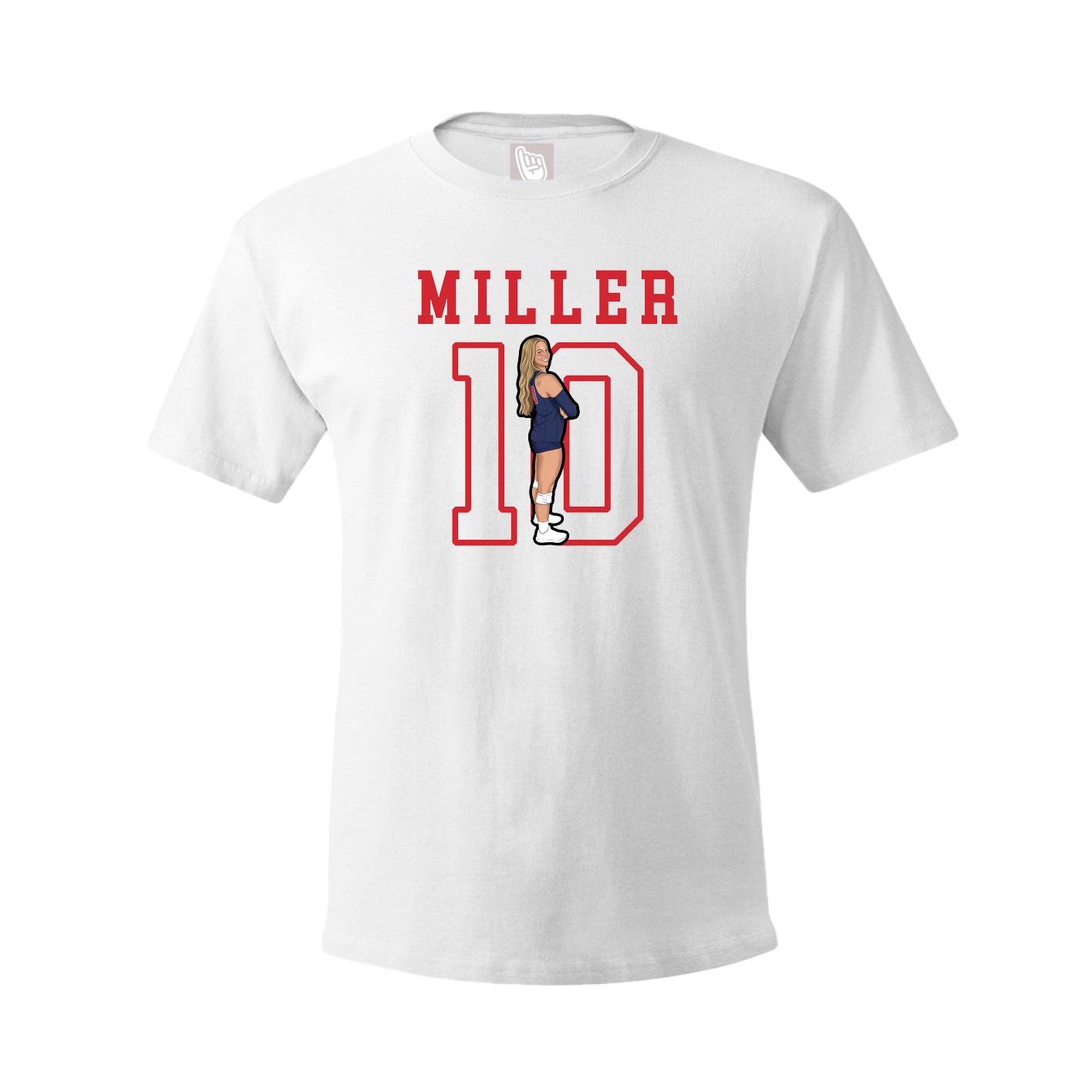 Tee — Shirsey in White
