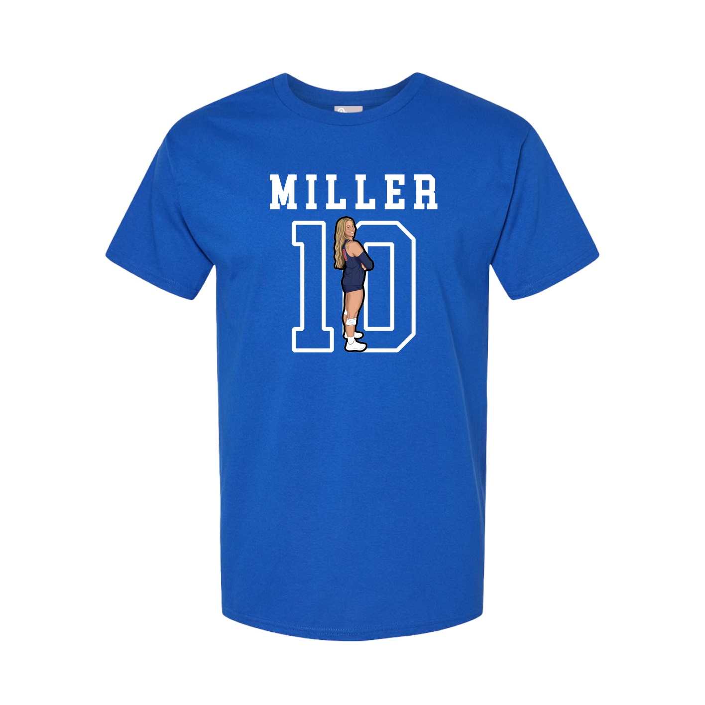 Youth Tee — Shirsey in Royal