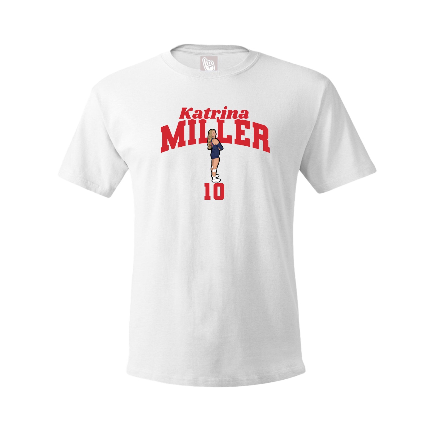 Tee — Signature Arch in White