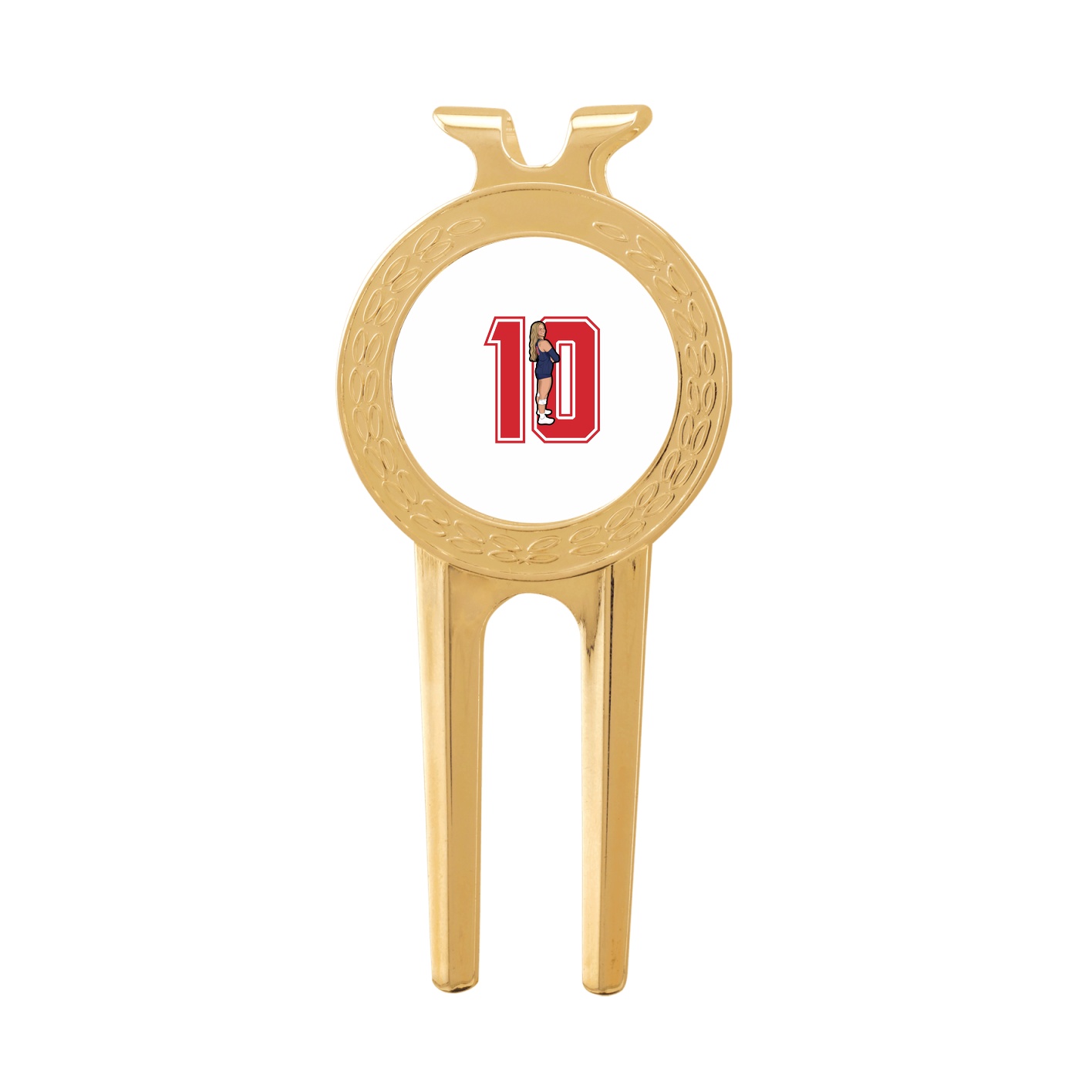 Divot Tool with Ball Marker — Number in Classic