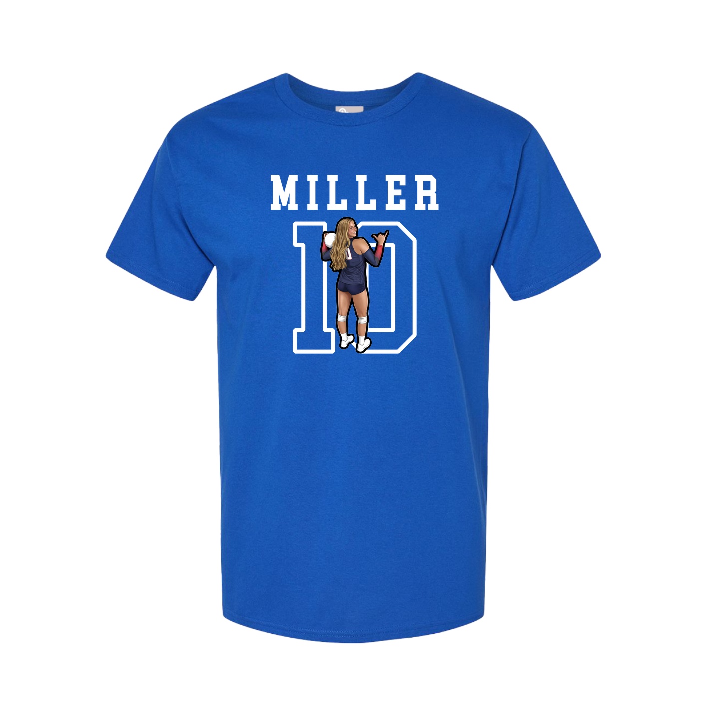 Youth Tee — Shirsey in Royal