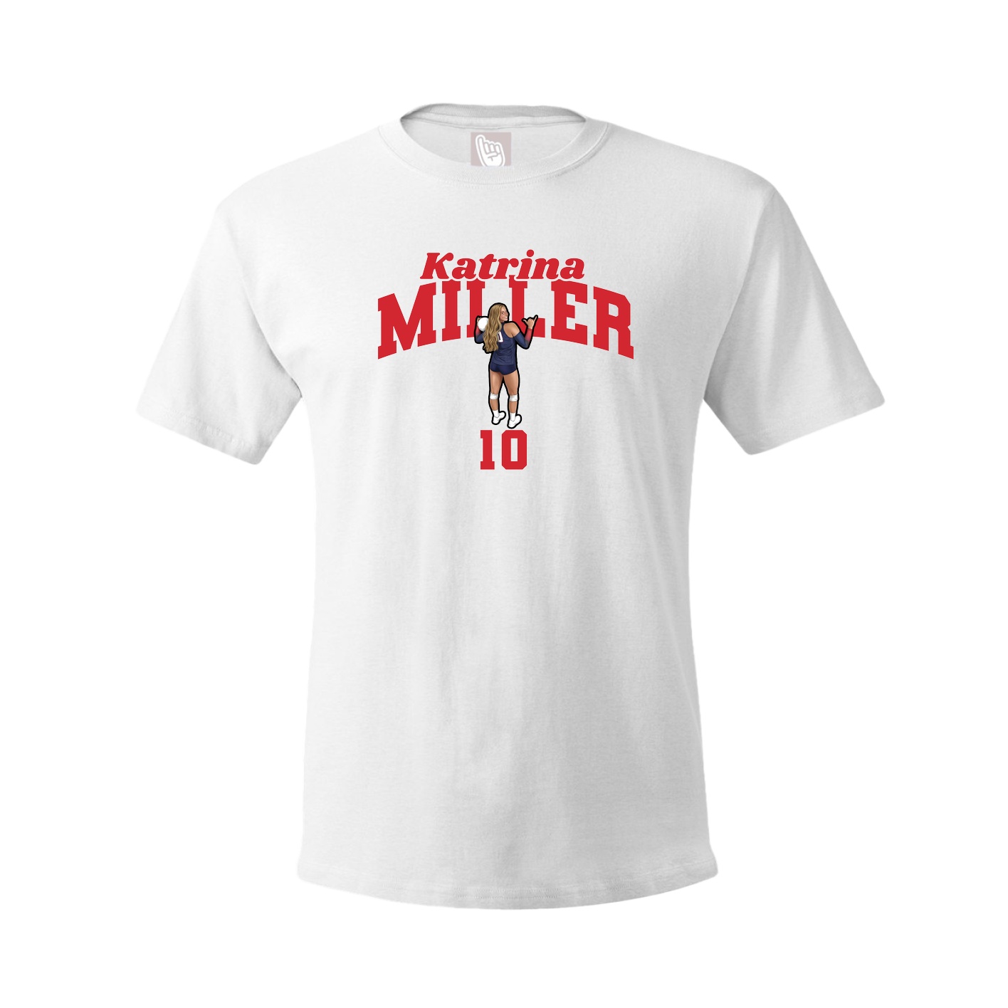 Tee — Signature Arch in White