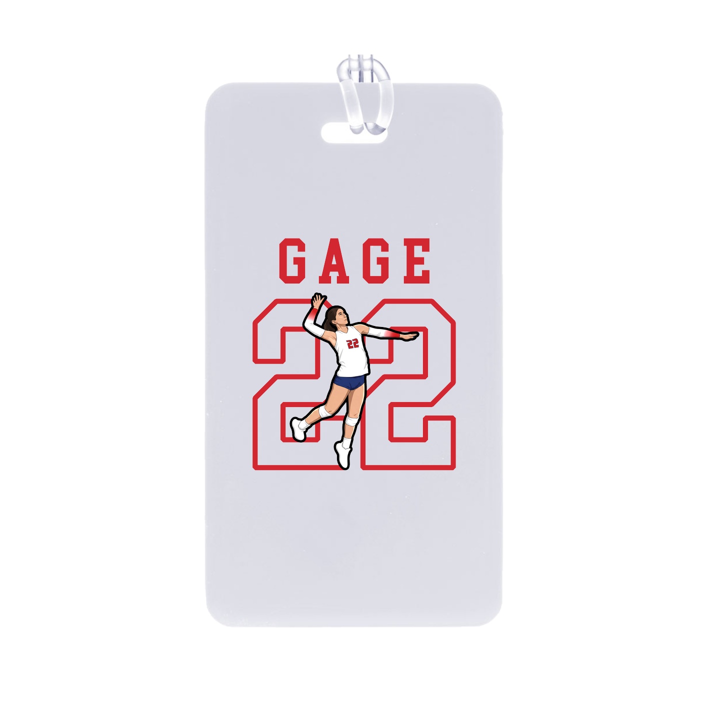 Bag Tag — Shirsey in Classic