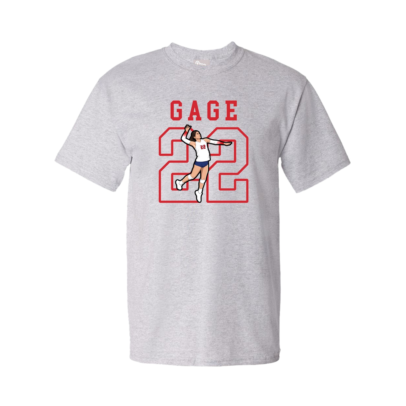 Youth Tee — Shirsey in Grey