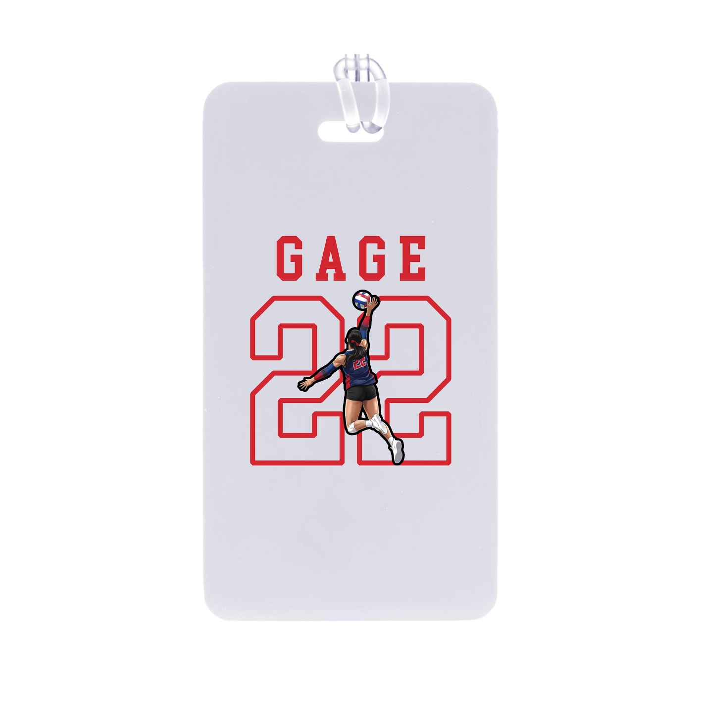 Bag Tag — Shirsey in Classic