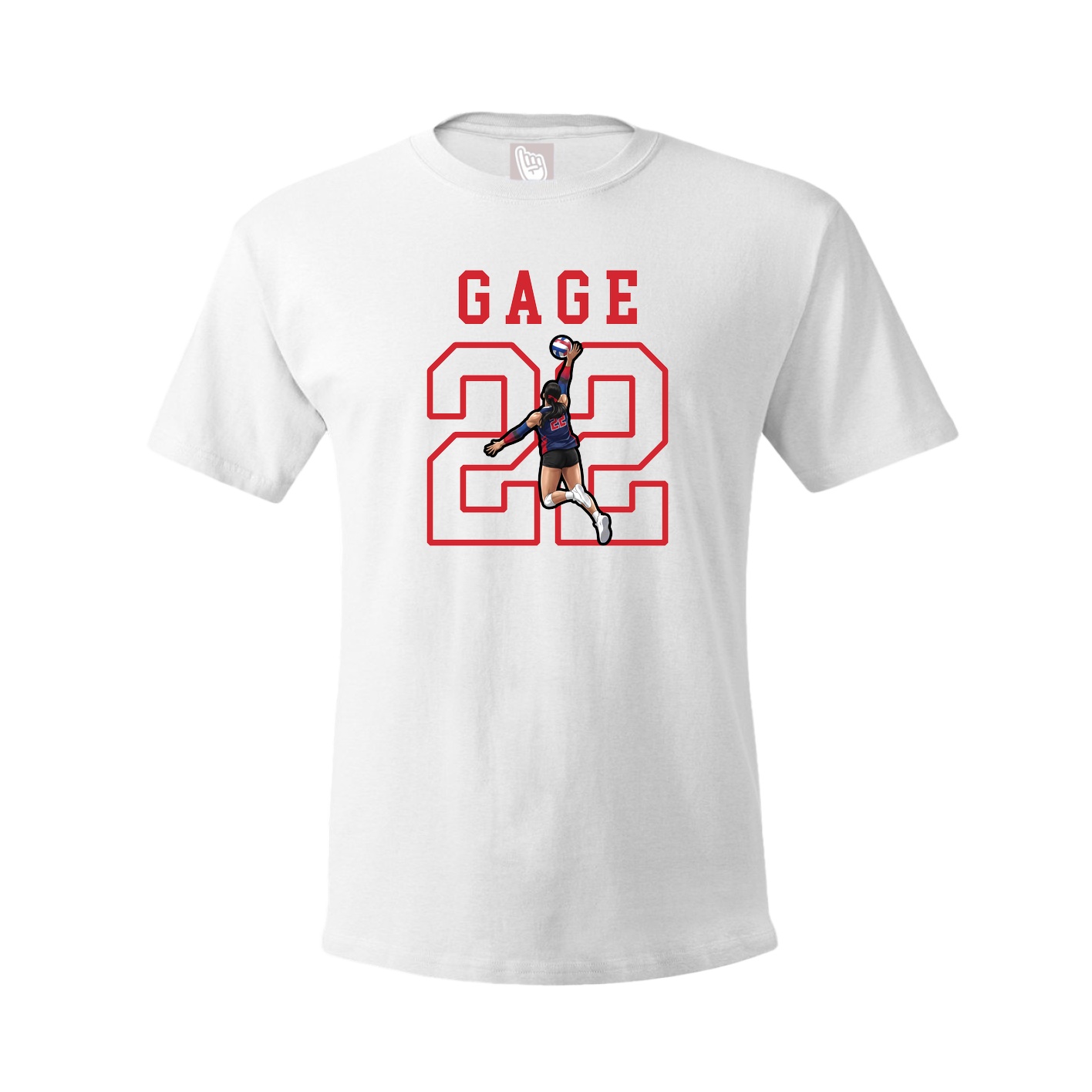 Youth Tee — Shirsey in White