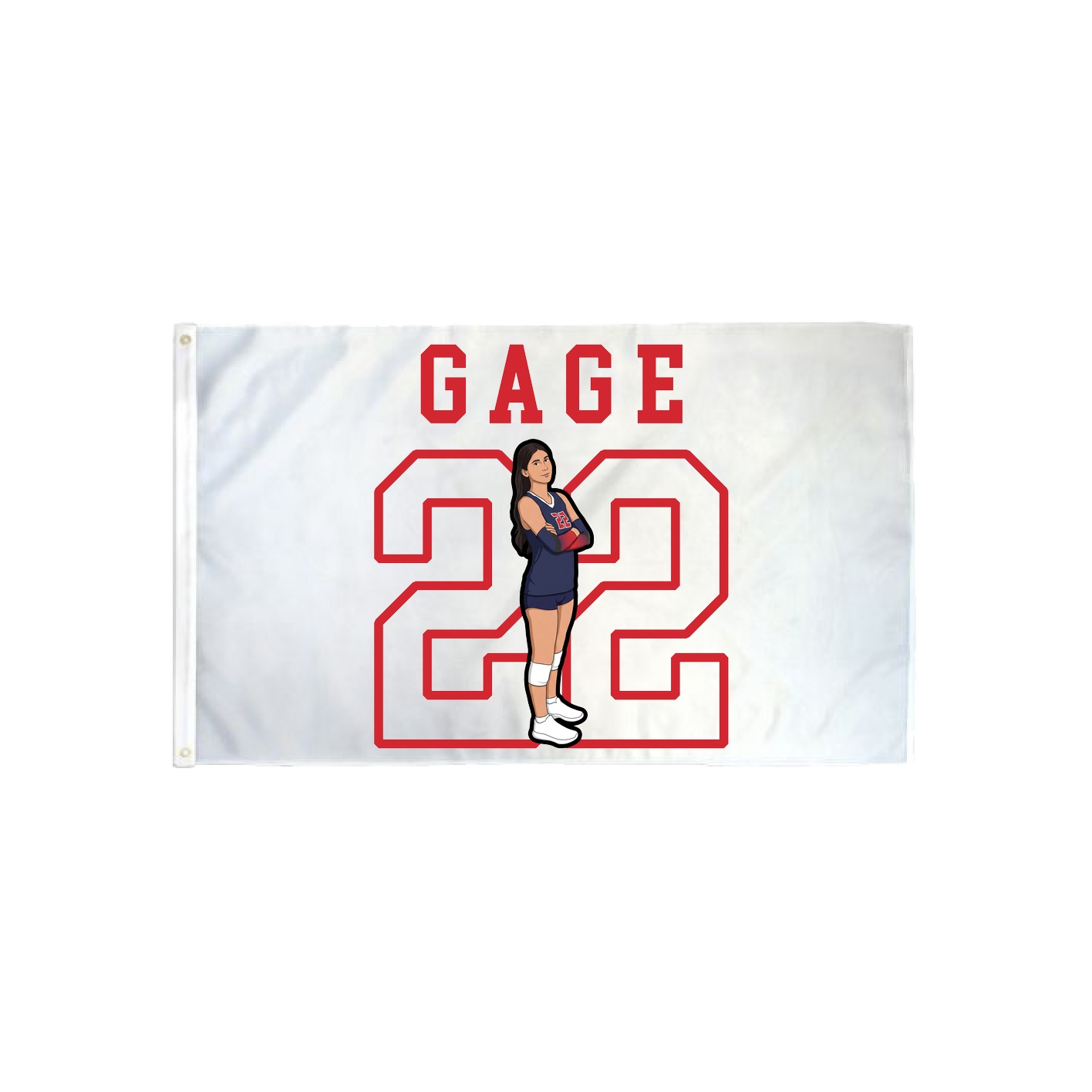 3x5 Flag — Shirsey in Classic