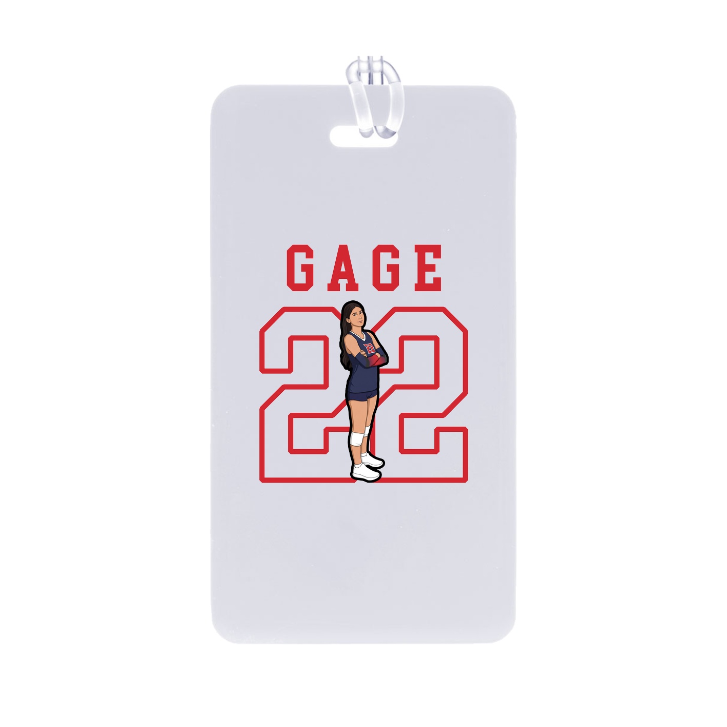 Bag Tag — Shirsey in Classic