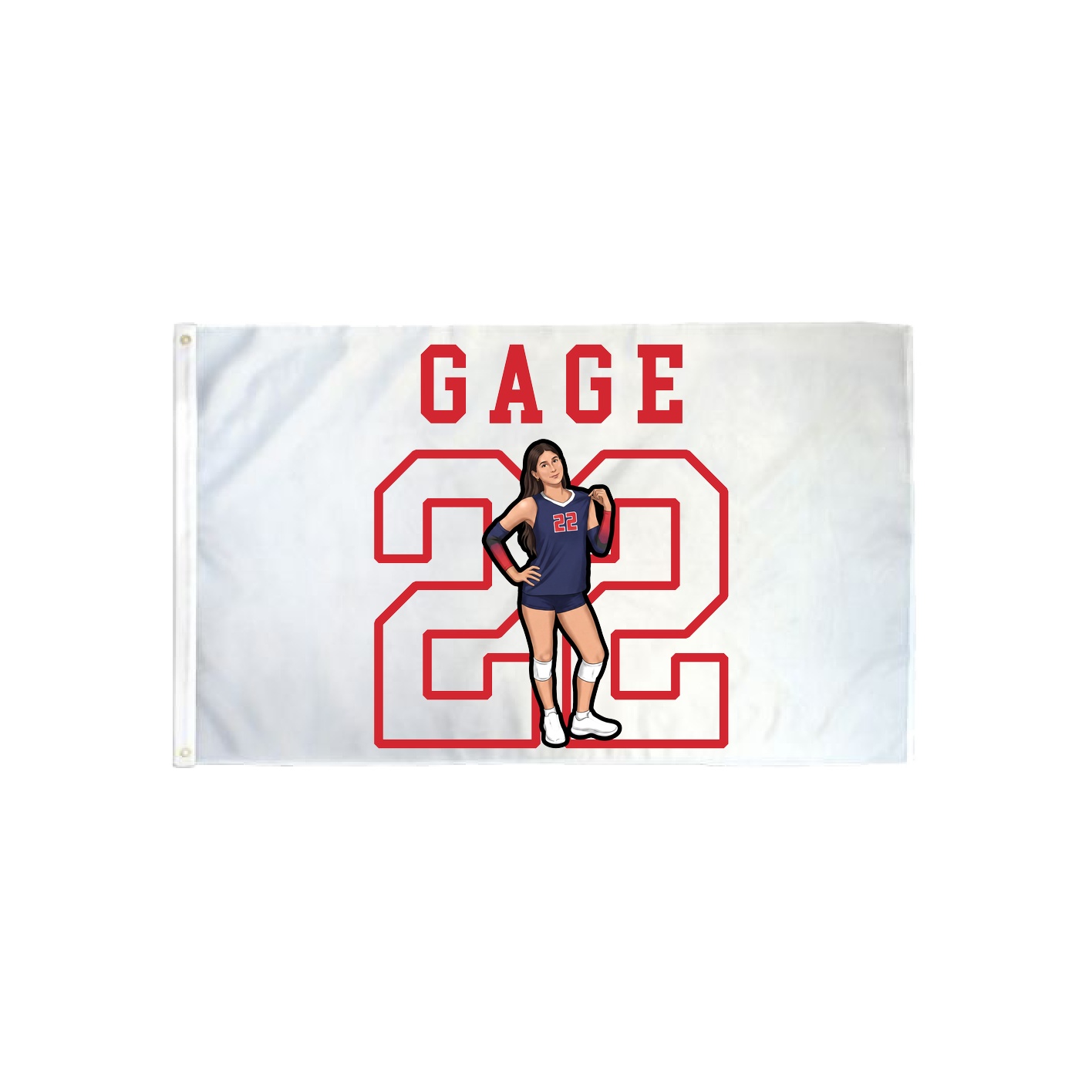 3x5 Flag — Shirsey in Classic