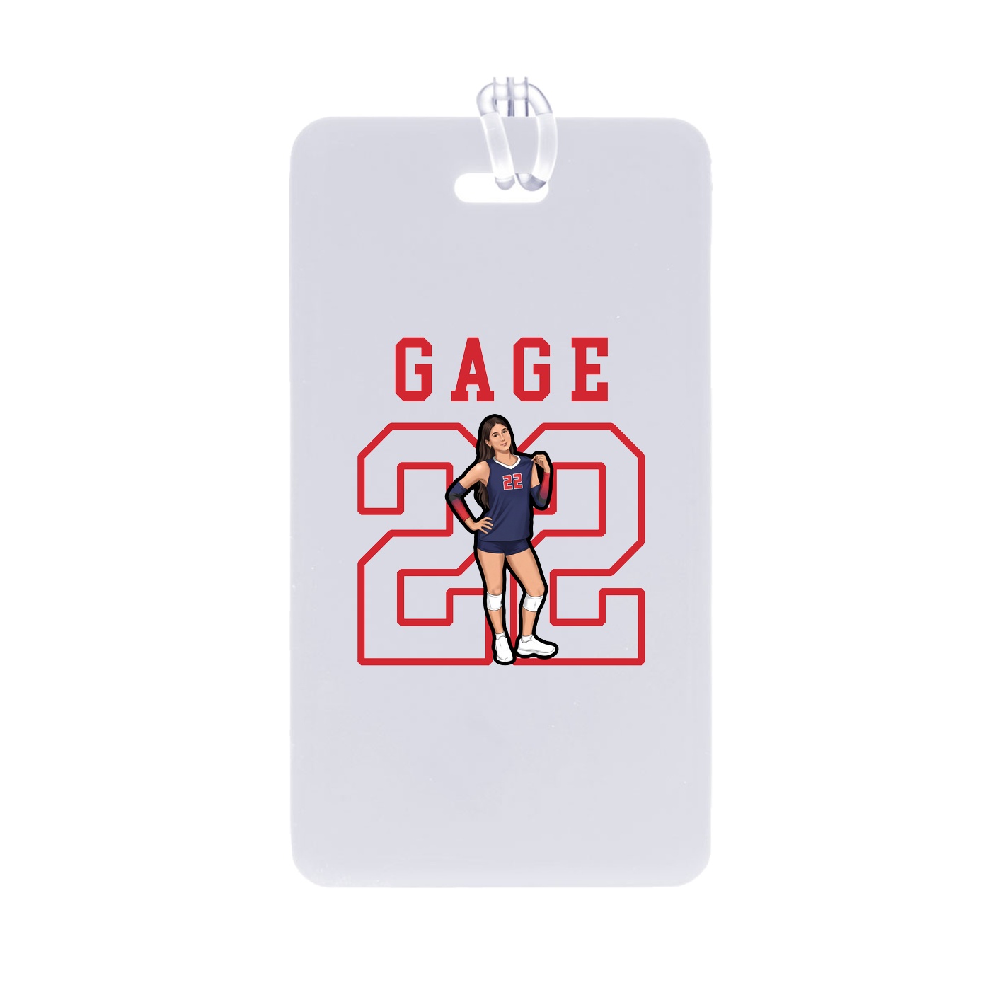 Bag Tag — Shirsey in Classic