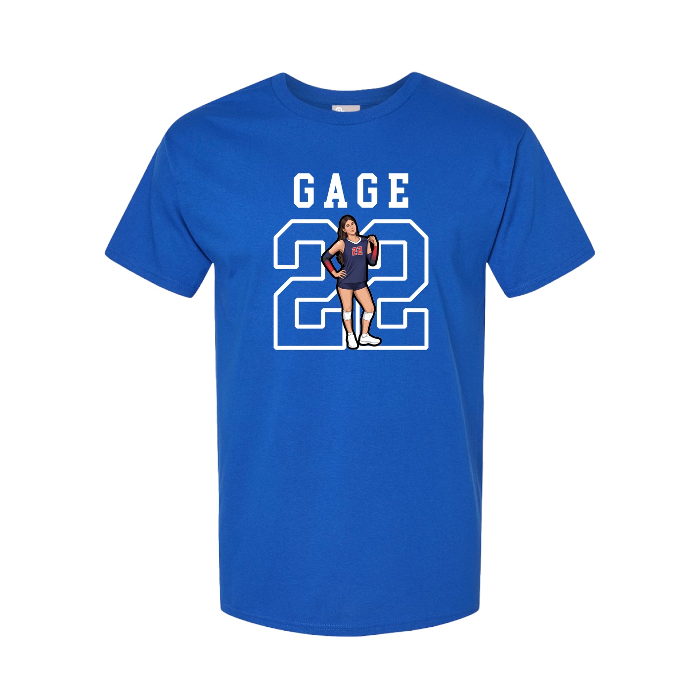 Tee — Shirsey in Royal