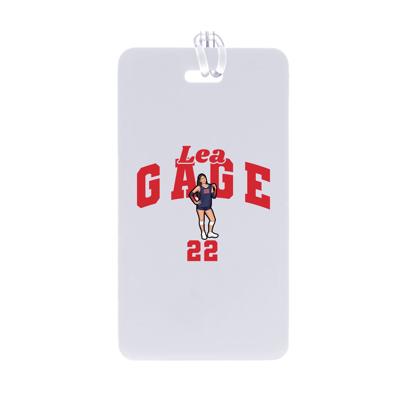 Bag Tag — Signature Arch in Classic
